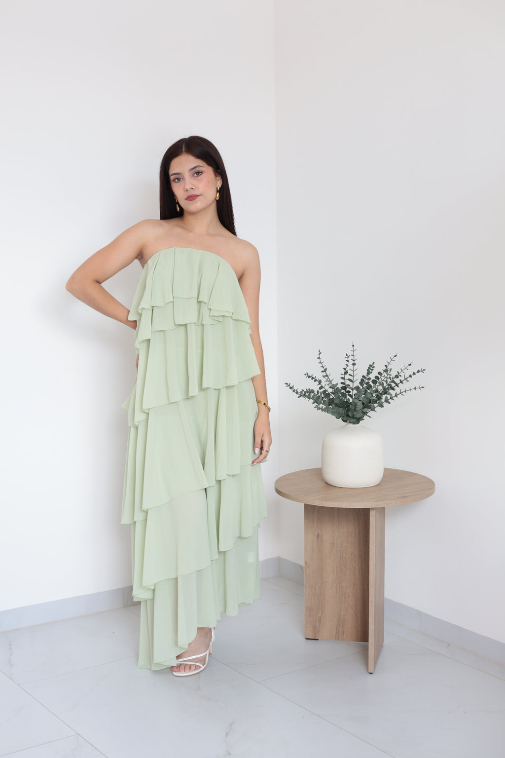 Vestido midi