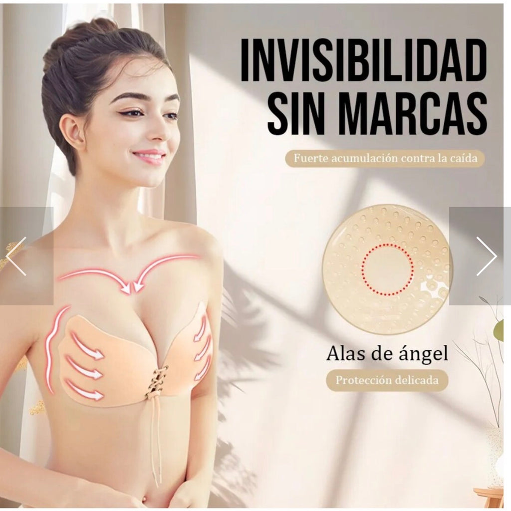 Sujetador autoadhesivo