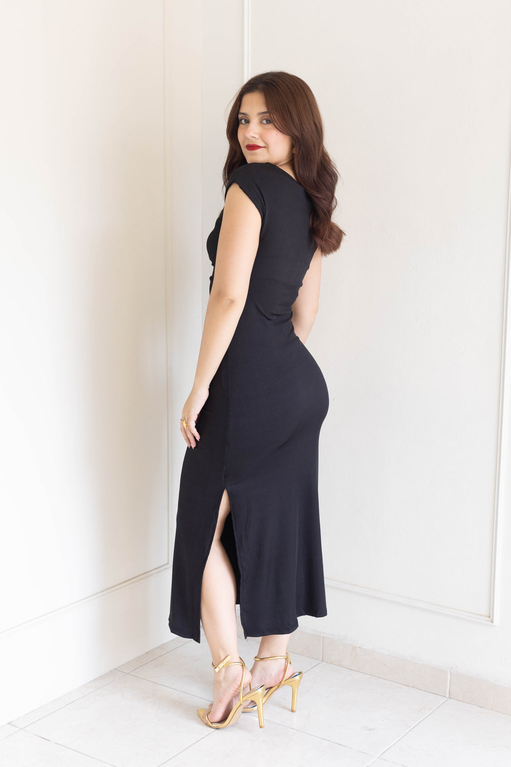 Vestido largo colores