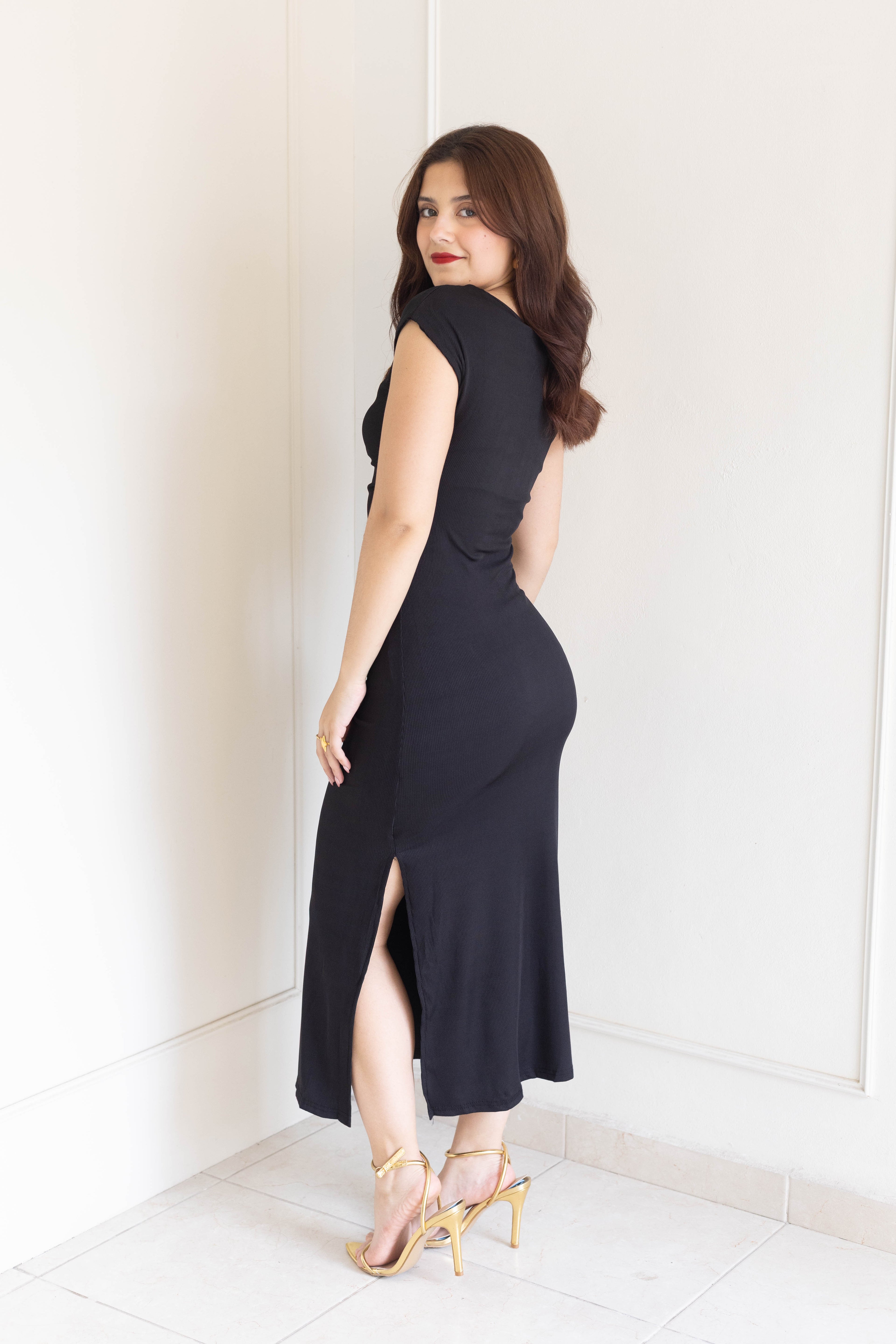 Vestido largo colores