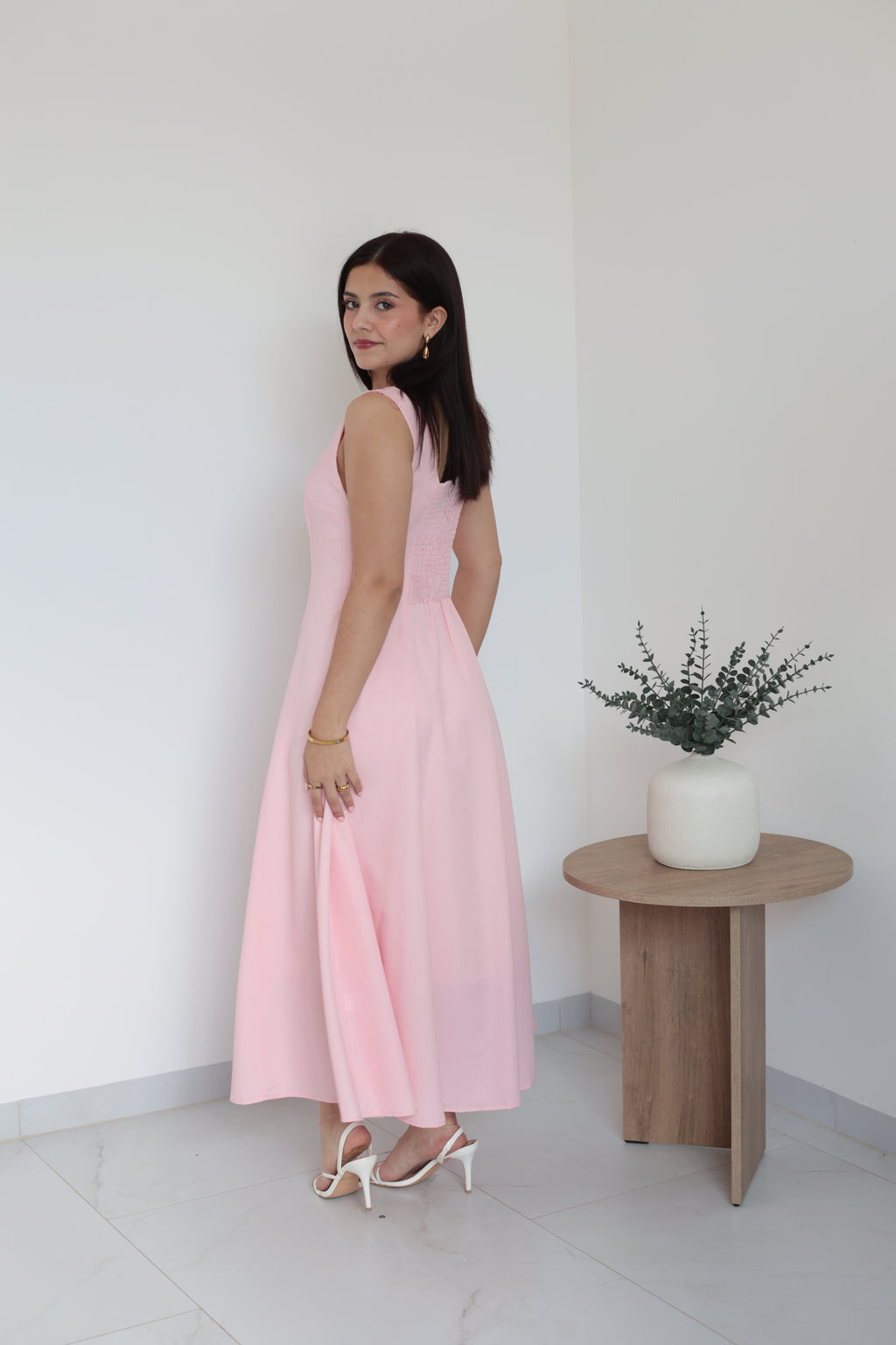 Vestido midi