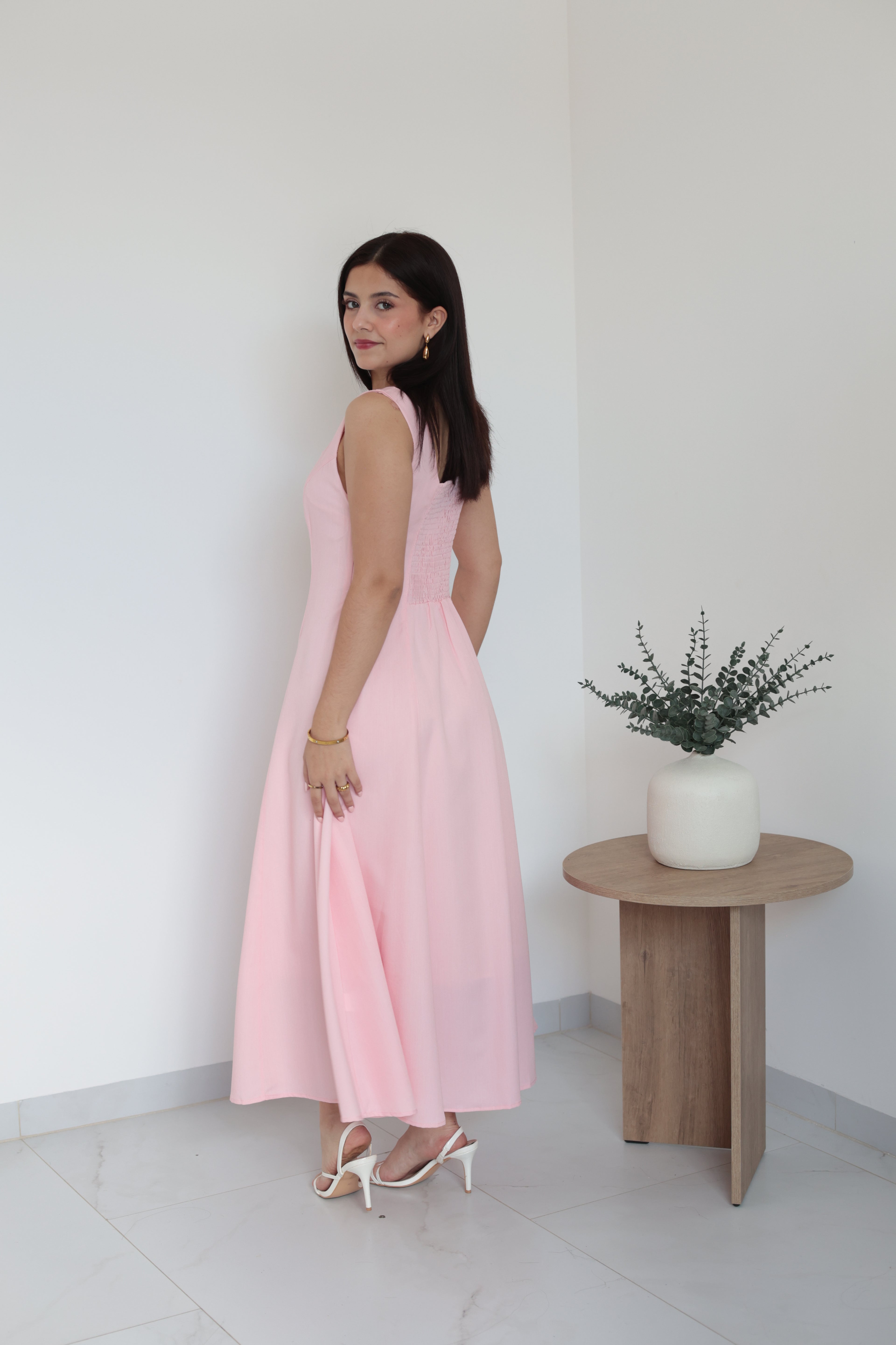 Vestido midi