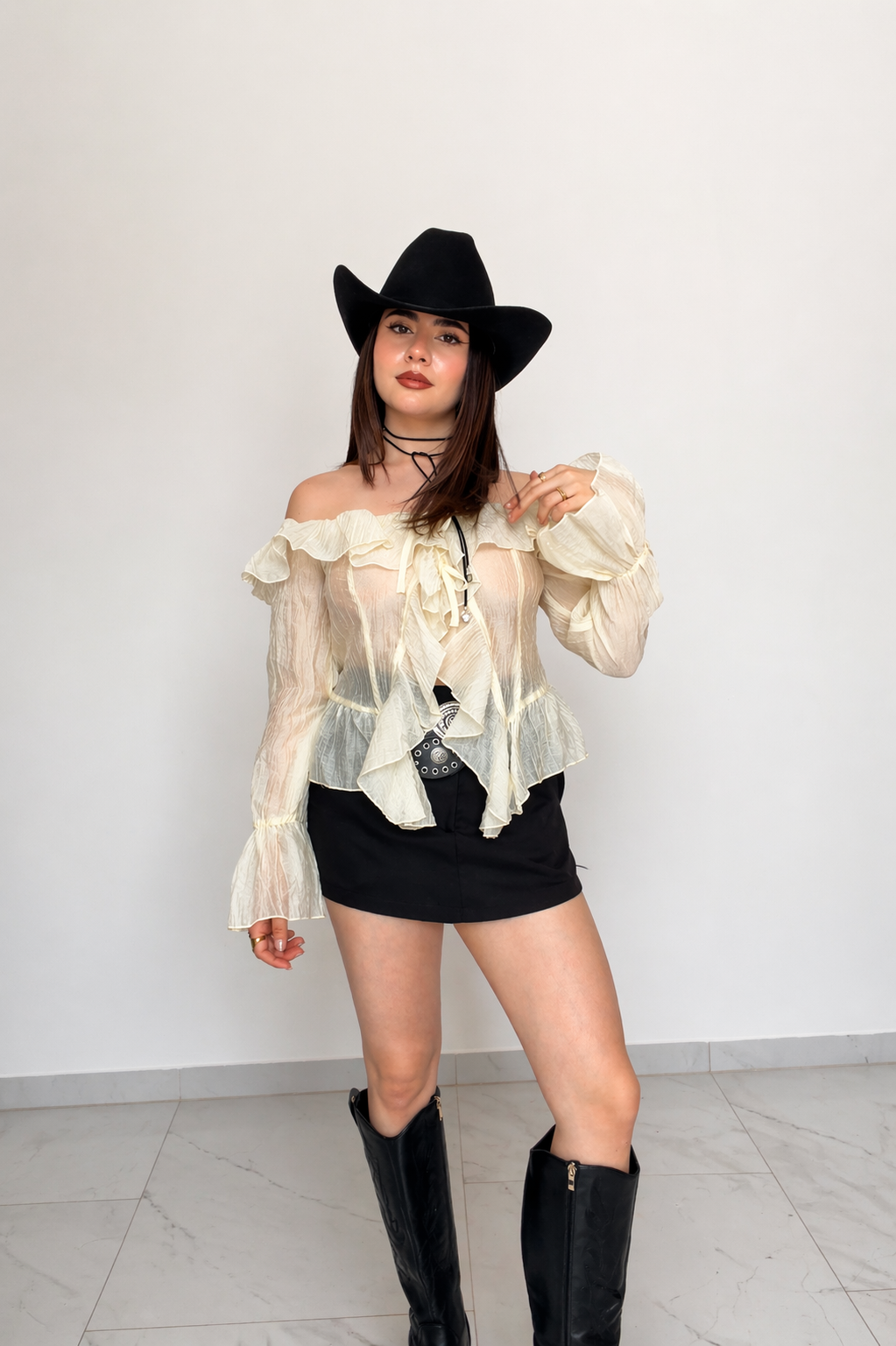 Blusa clemencia