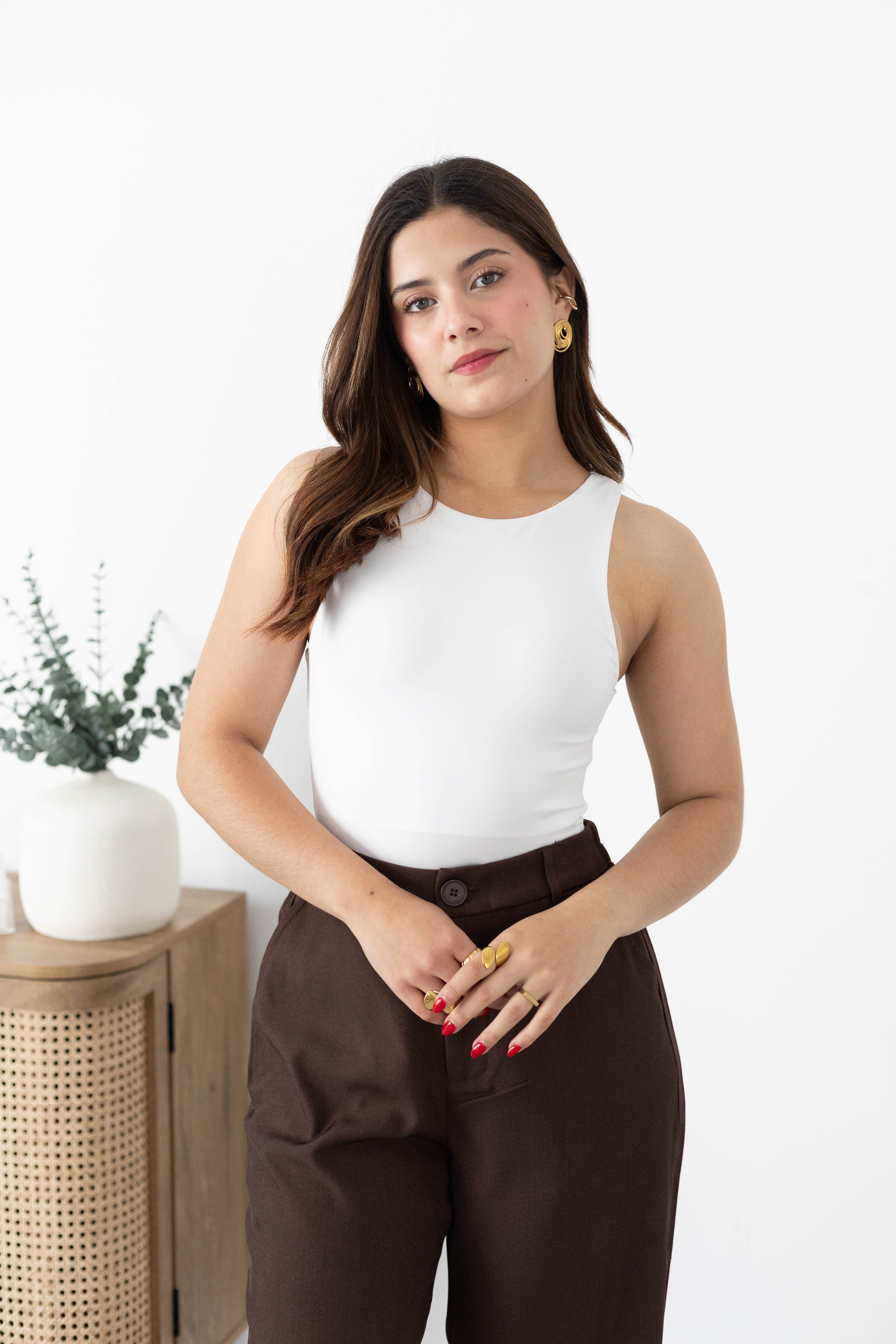 Pantiblusa básica sin manga