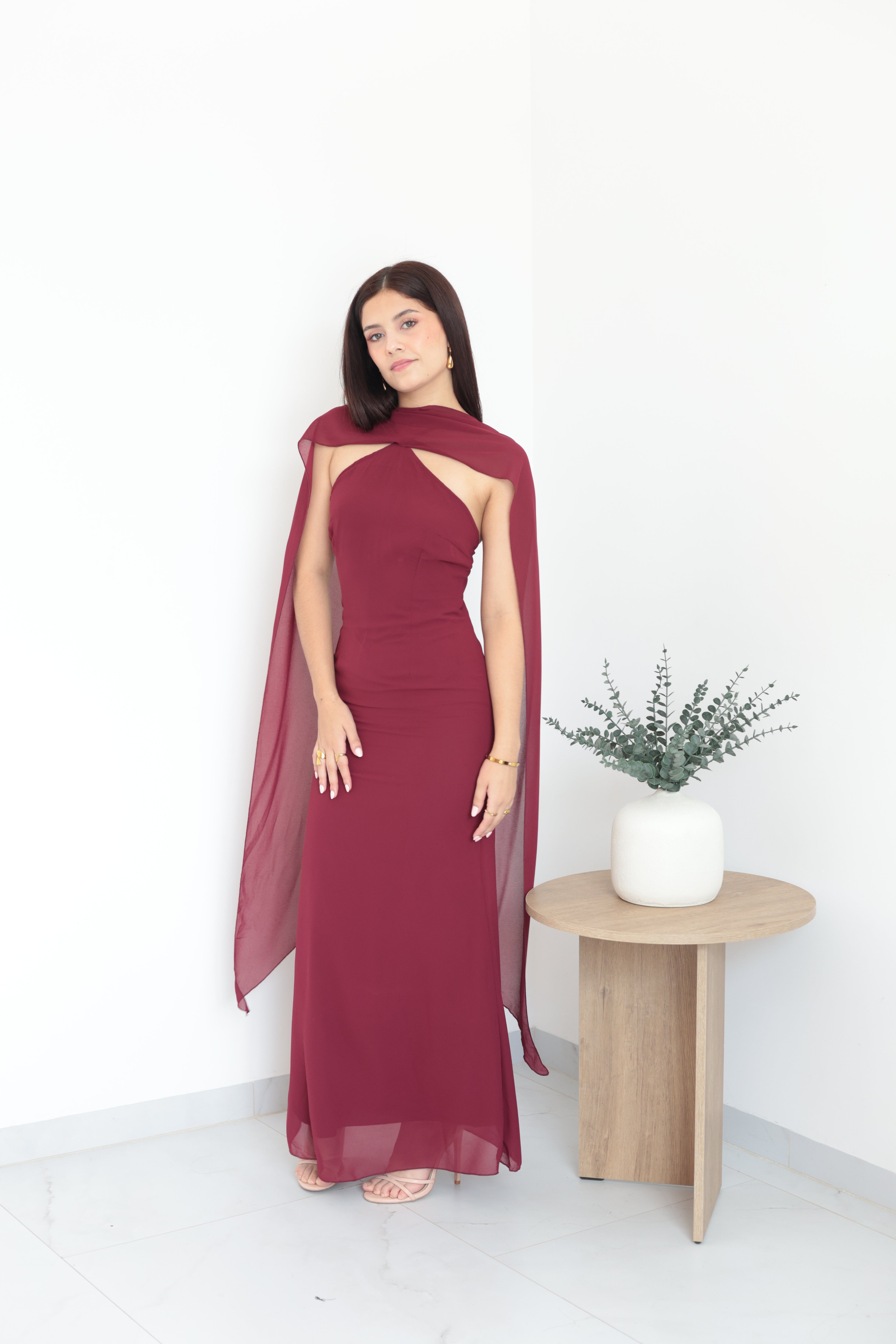 Vestido corbatín