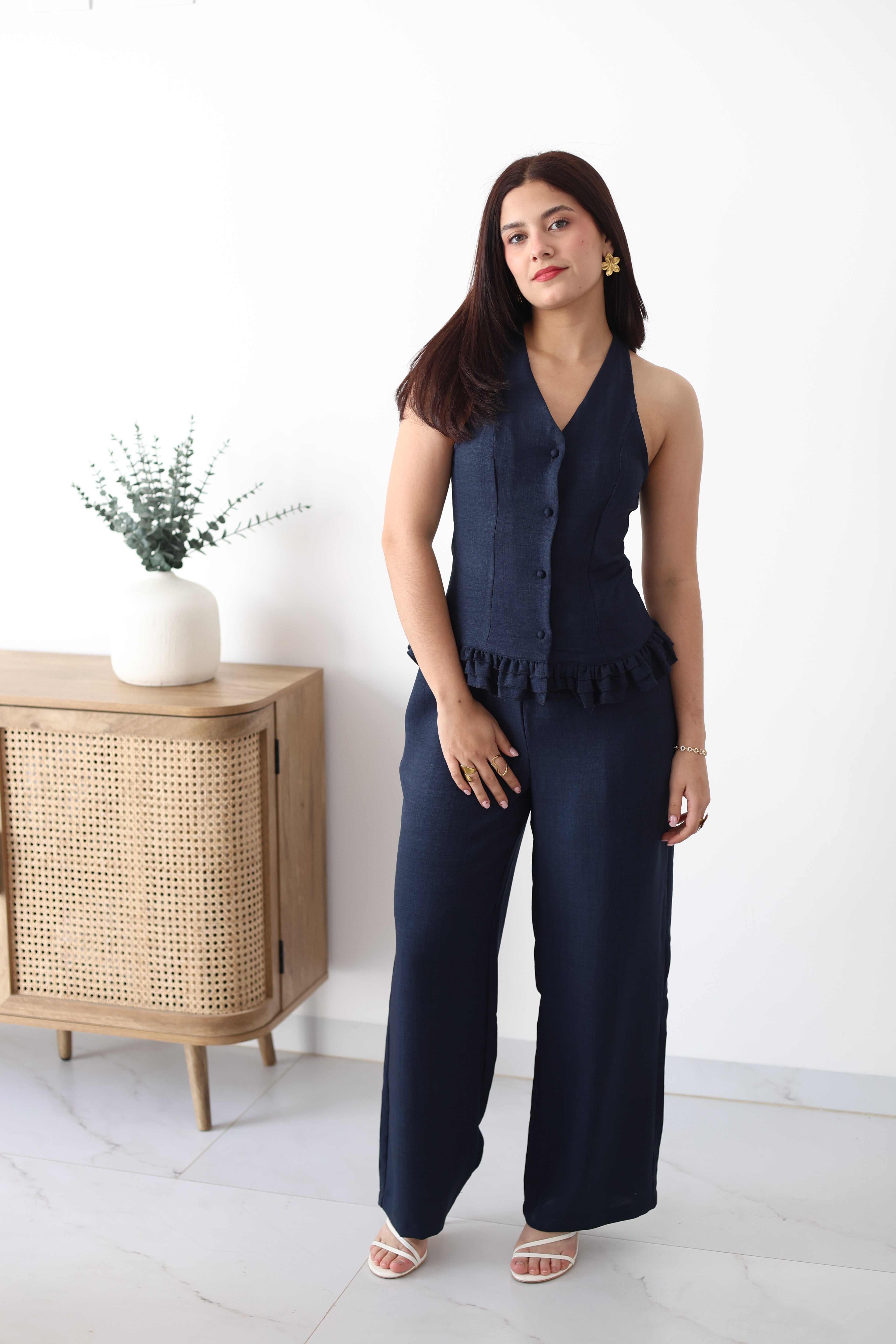 Conjunto 2pz azul marino