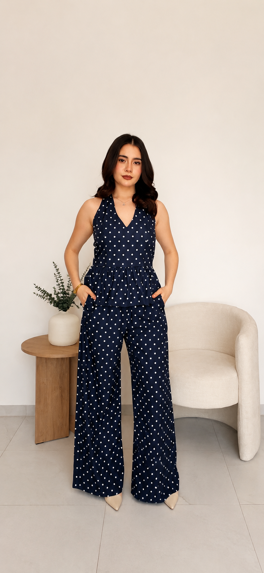 Conjunto 2pz puntos