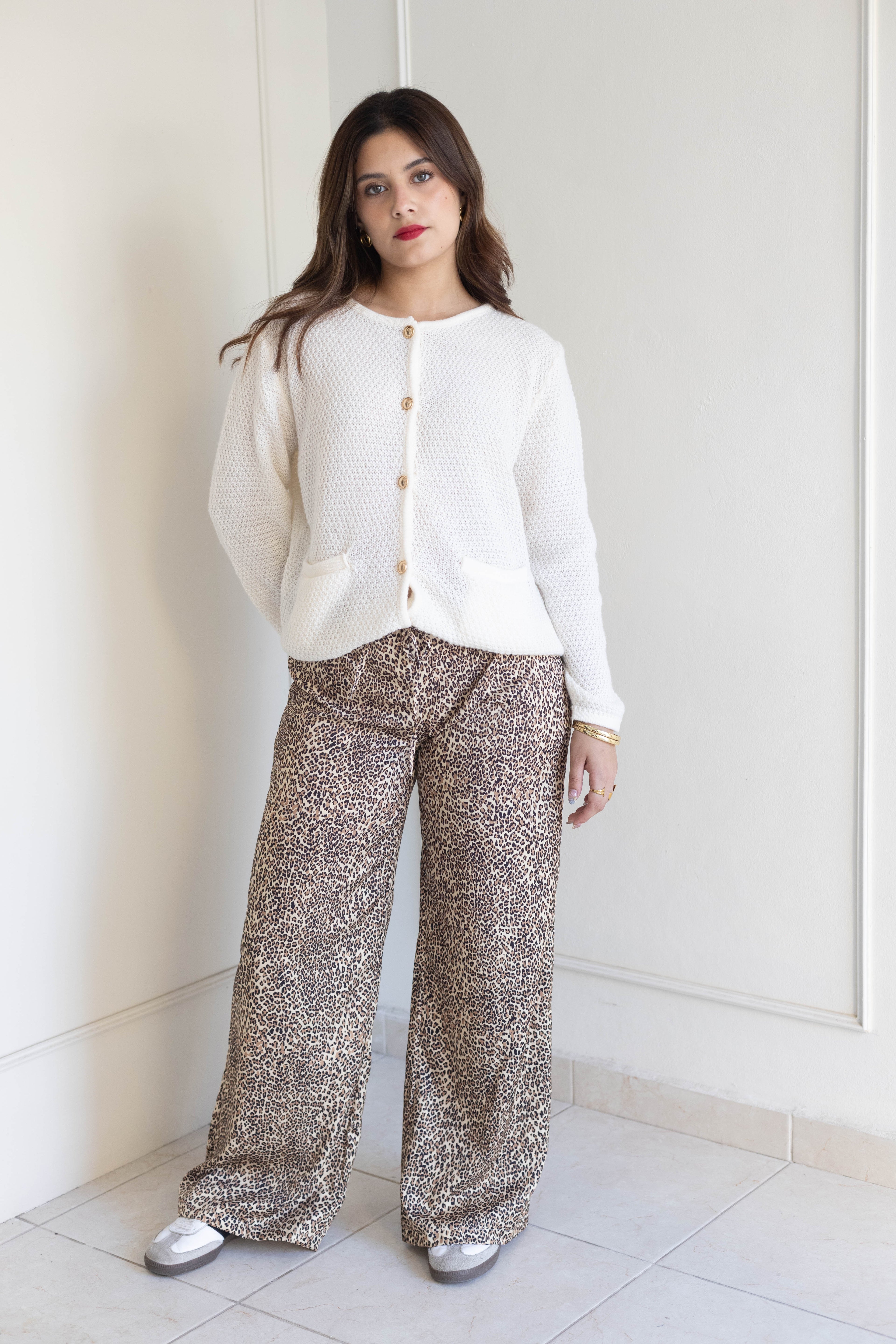 Pantalón de leopardo