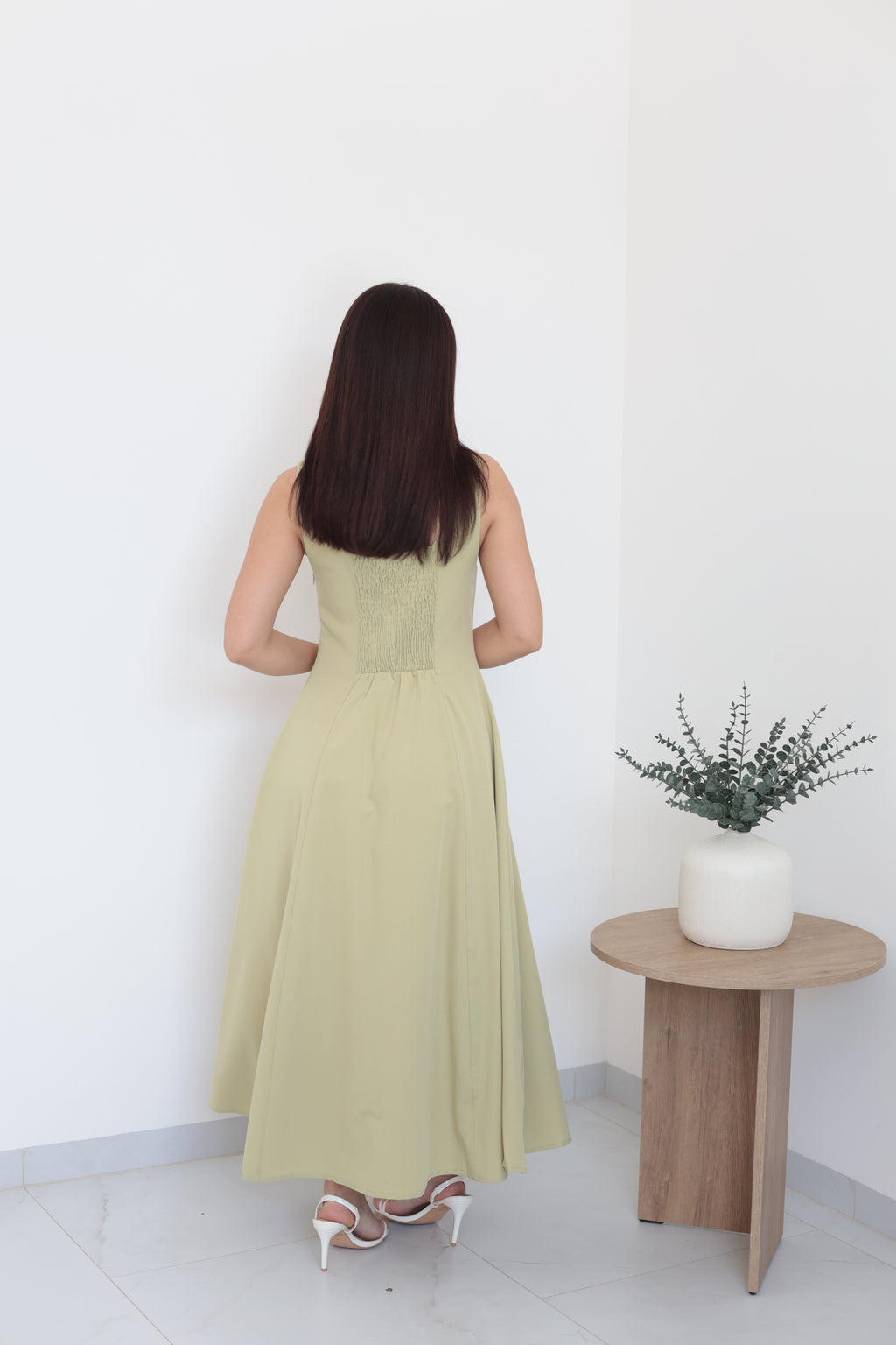 Vestido midi