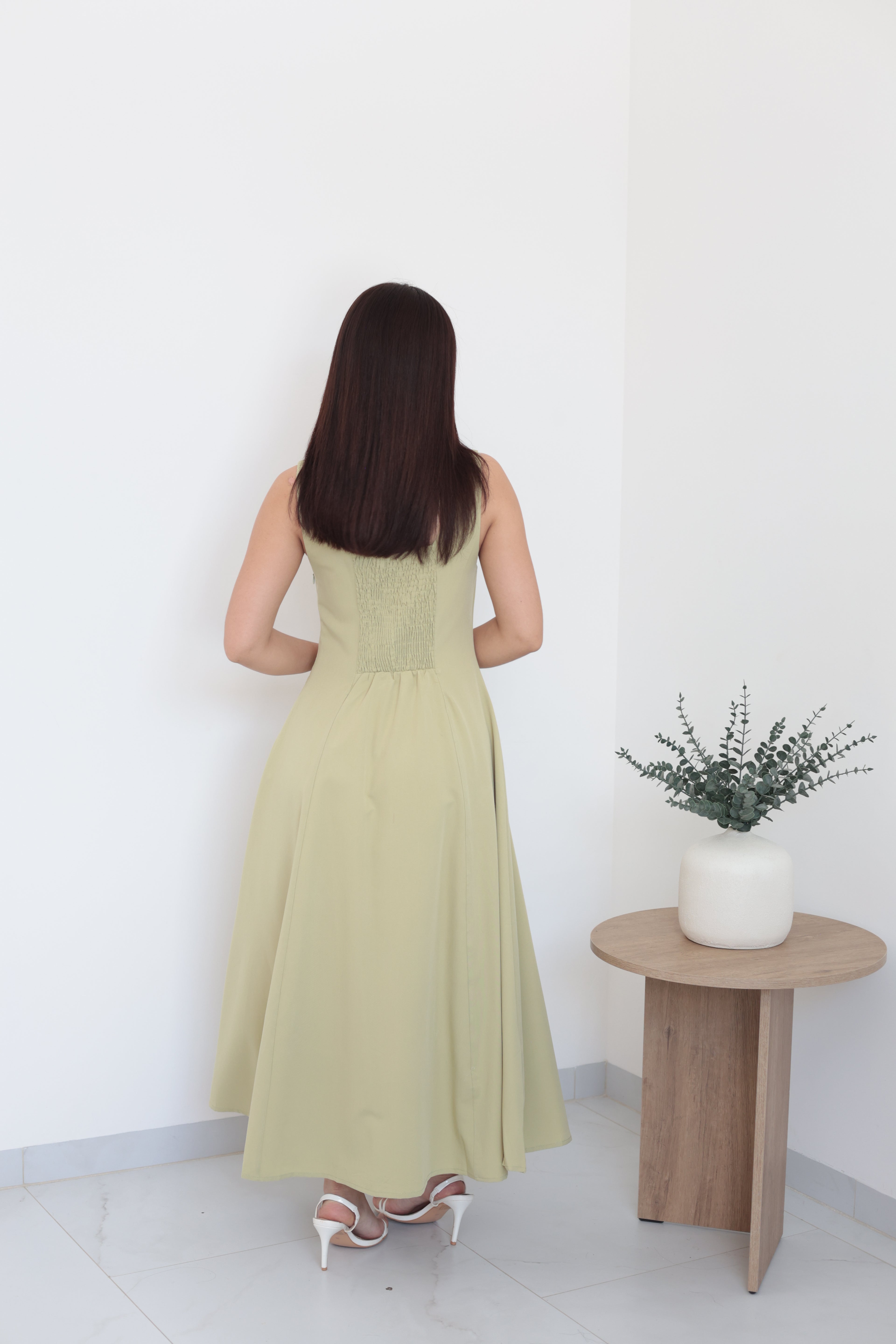 Vestido midi