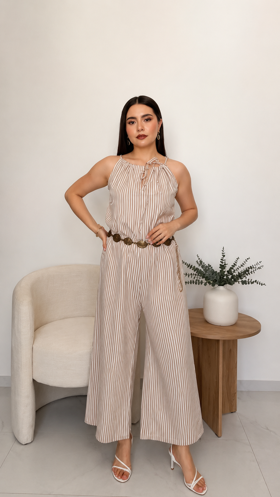 Overol rayas