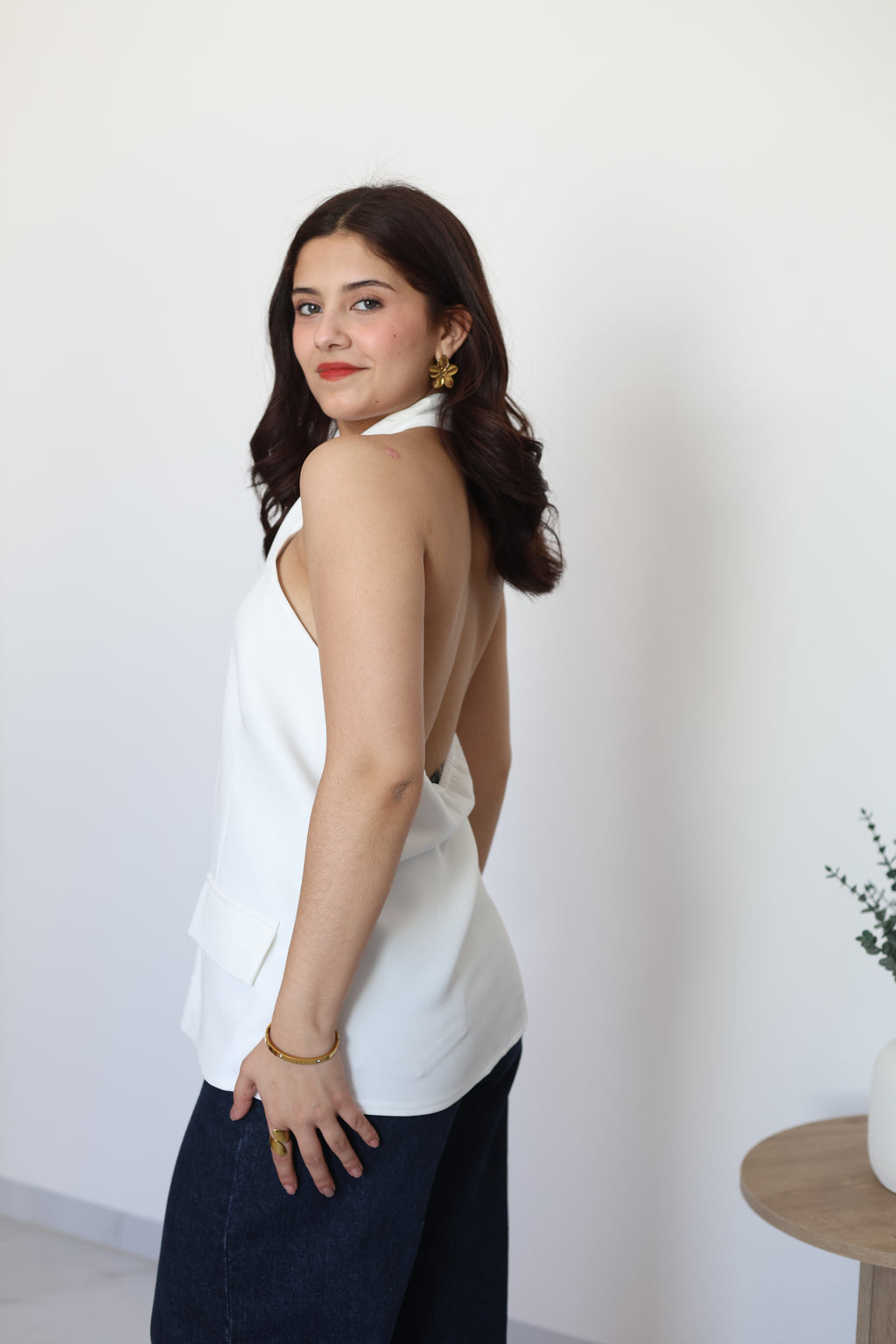 Blusa blanca