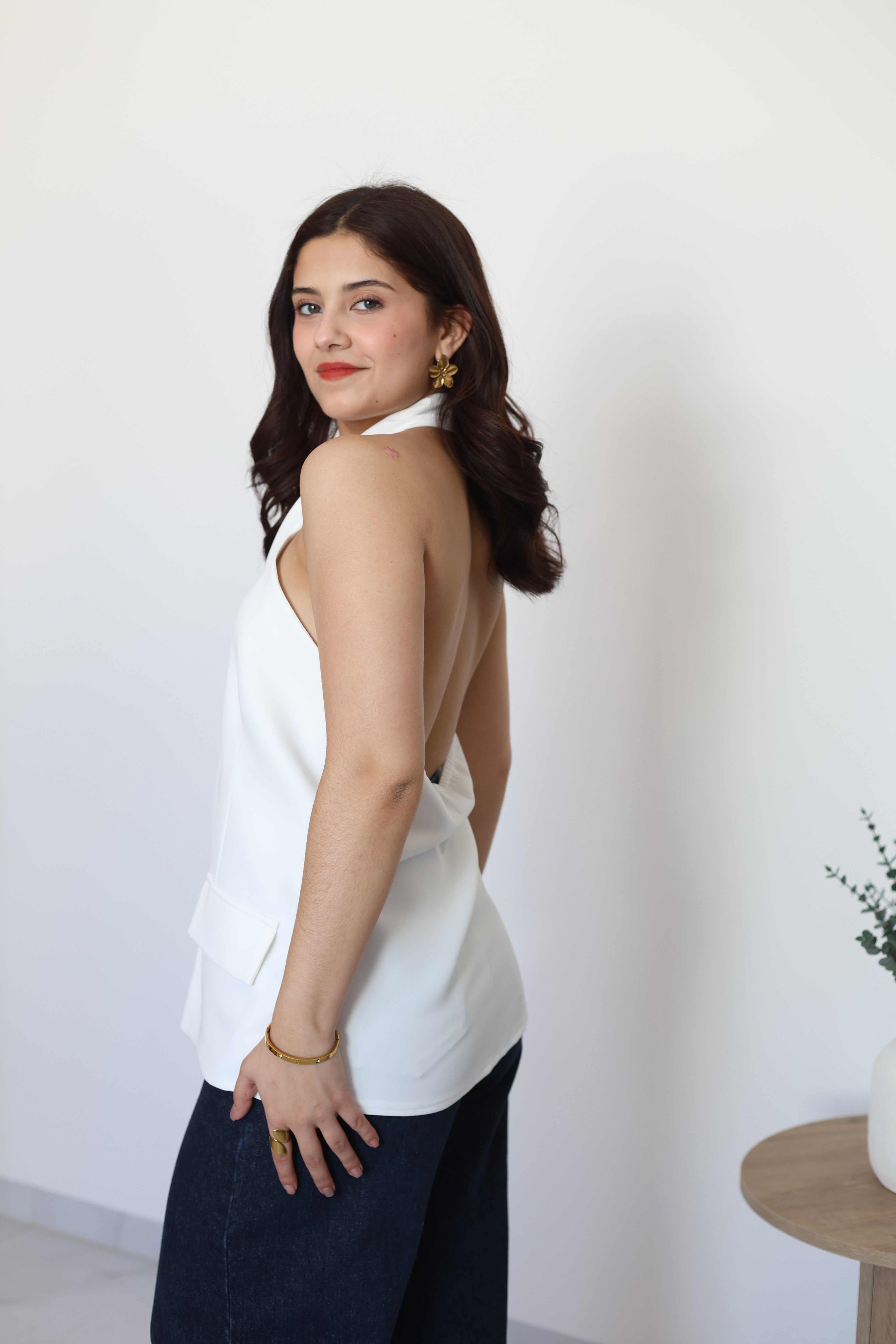 Blusa blanca