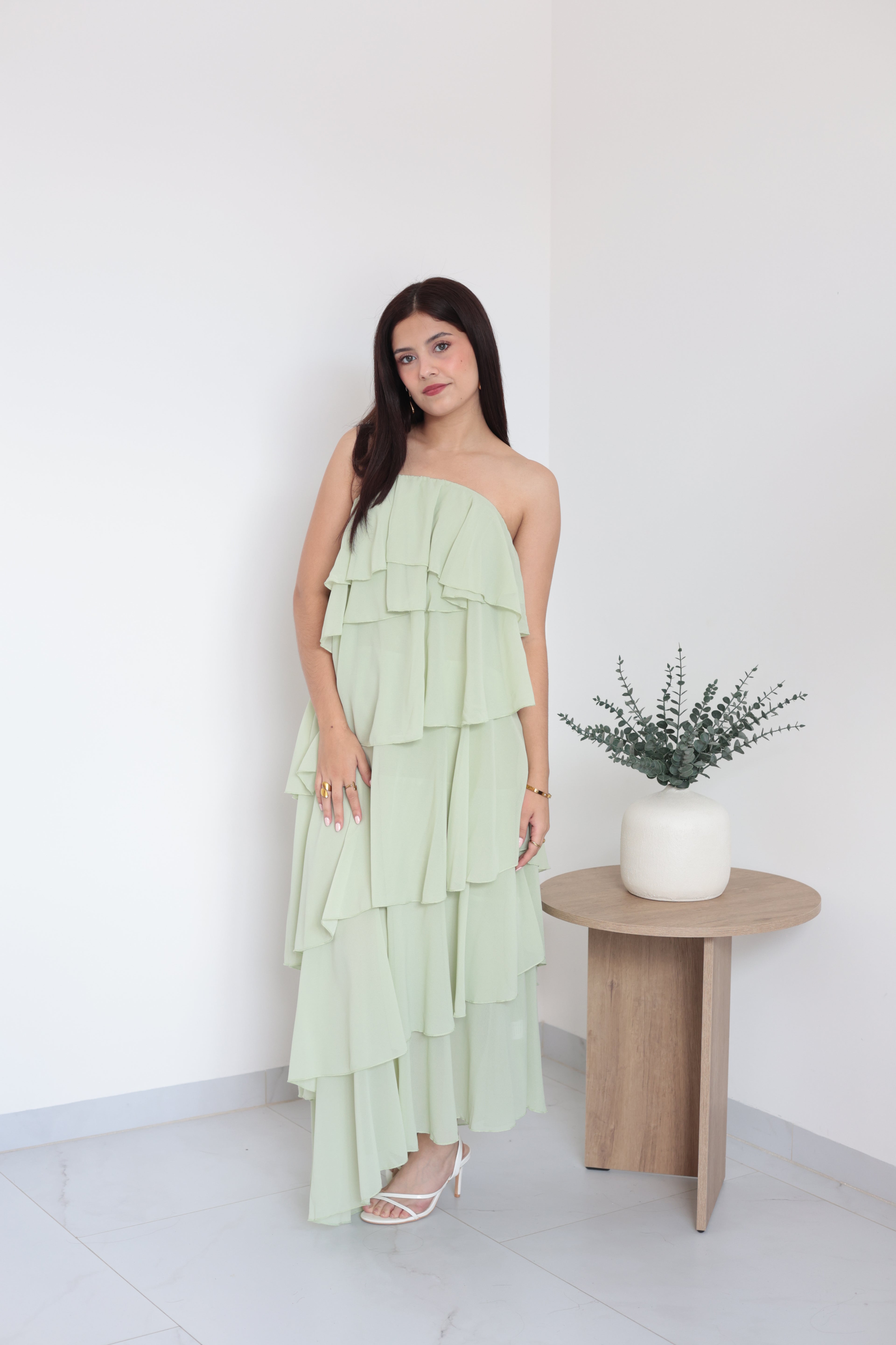 Vestido midi