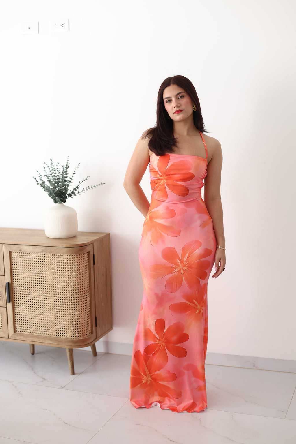 Vestido floral