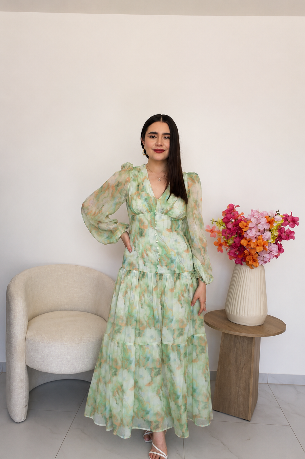 Vestido MIDI