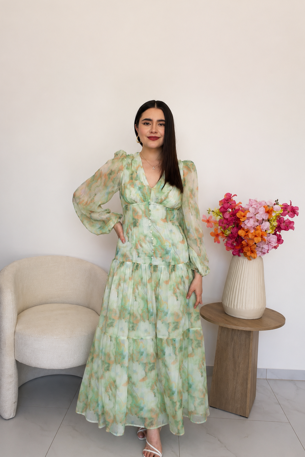 Vestido MIDI
