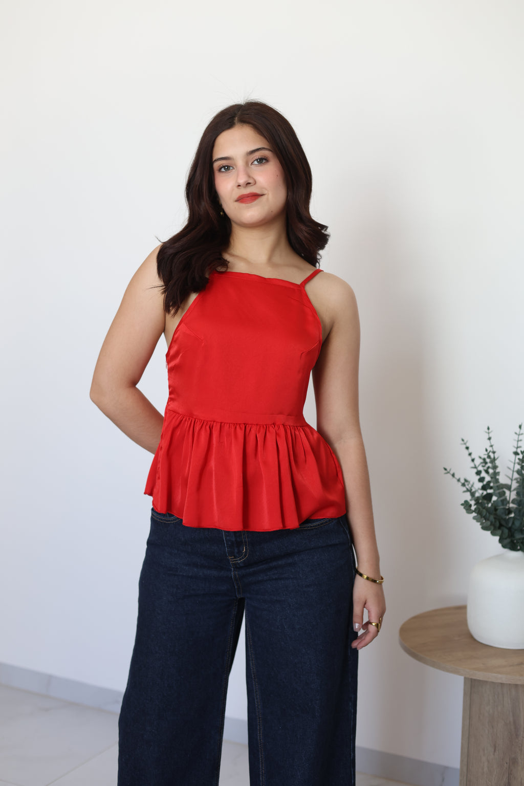Blusa roja