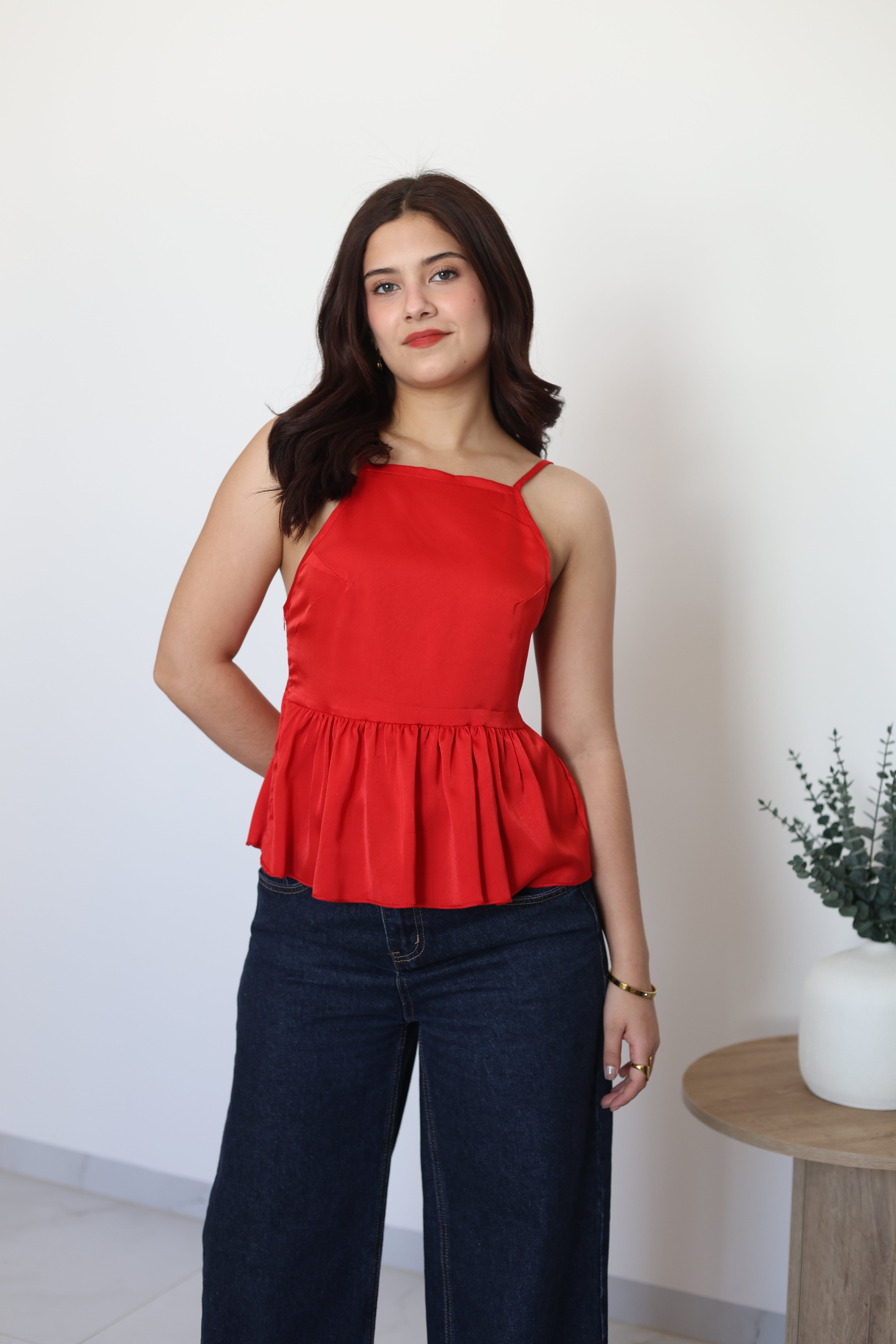 Blusa roja