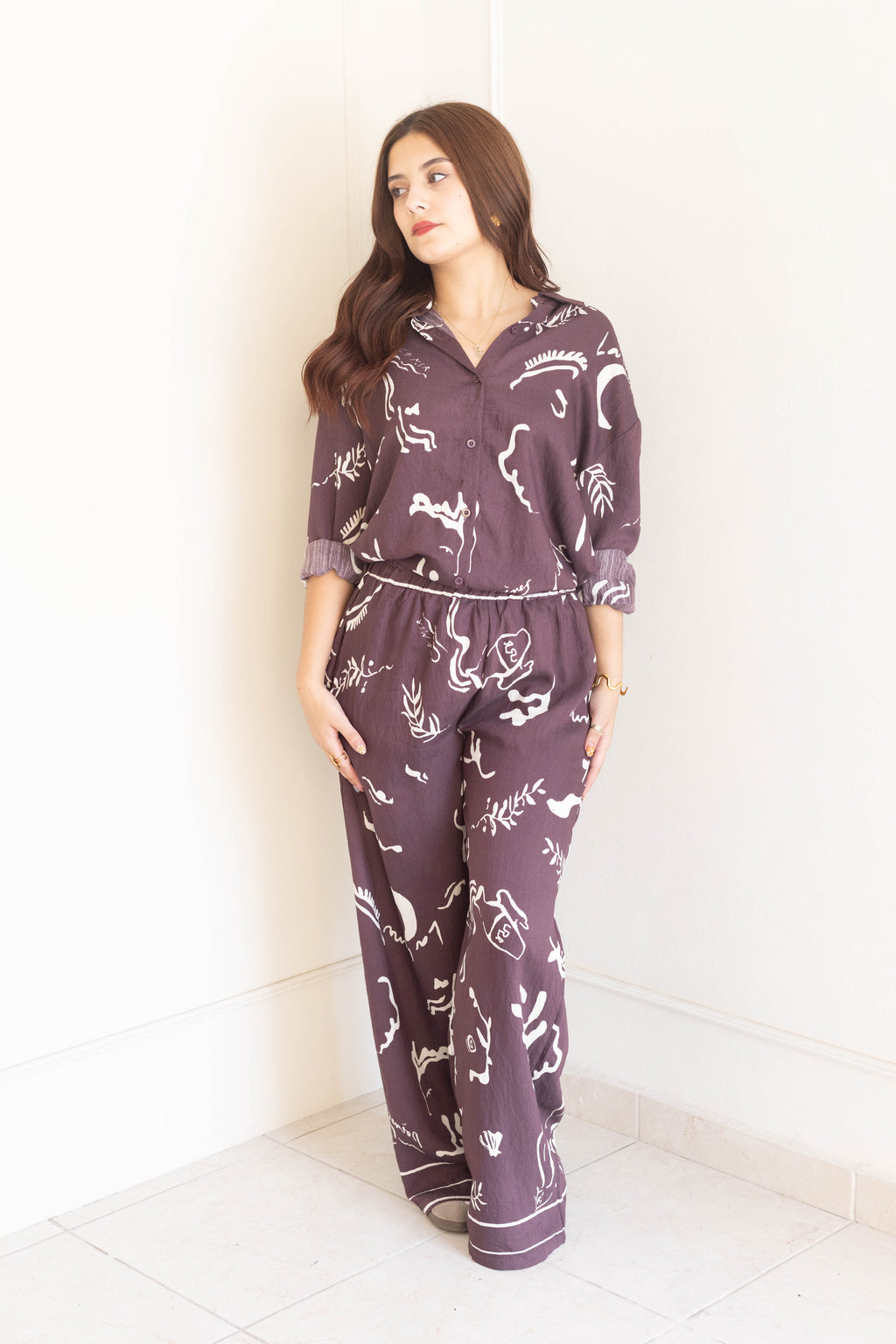 Conjunto 2pz estampado