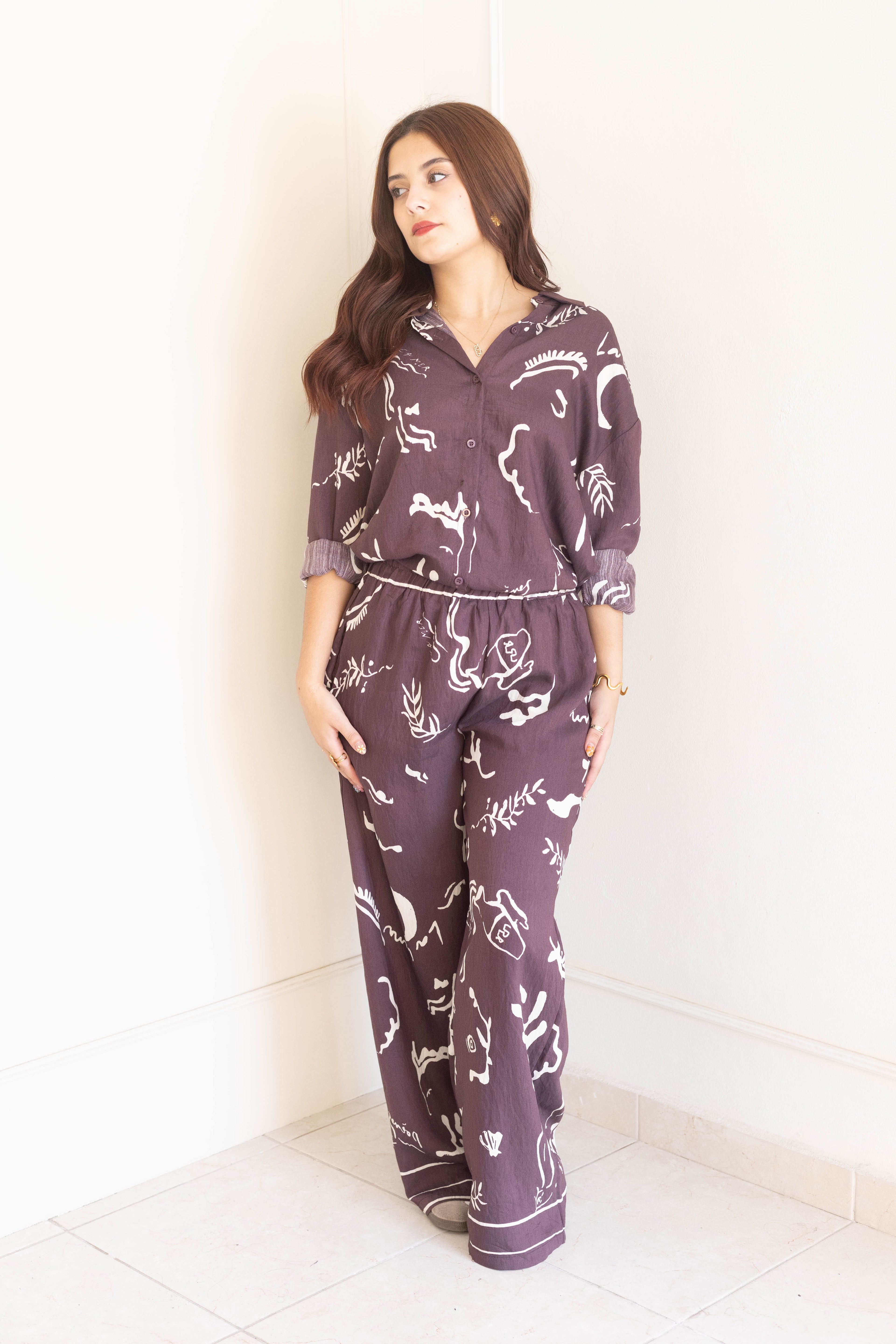 Conjunto 2pz estampado