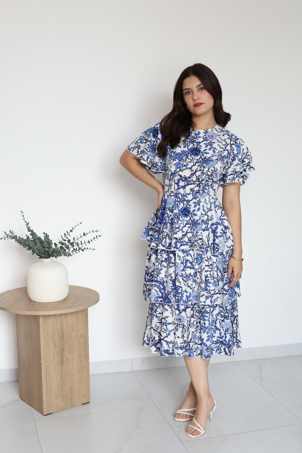Vestido MIDI floral