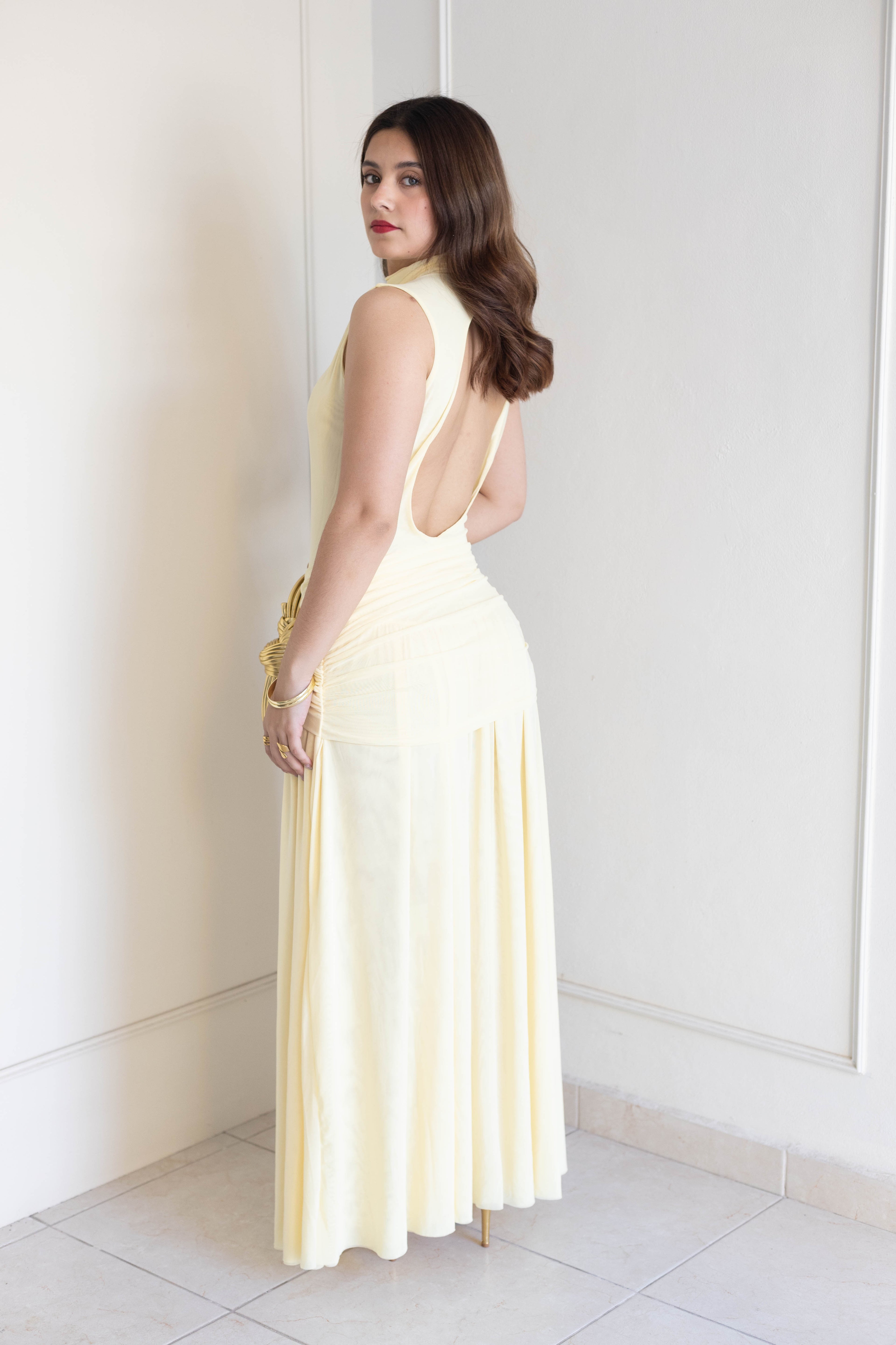 Vestido Amarillo NUEVO