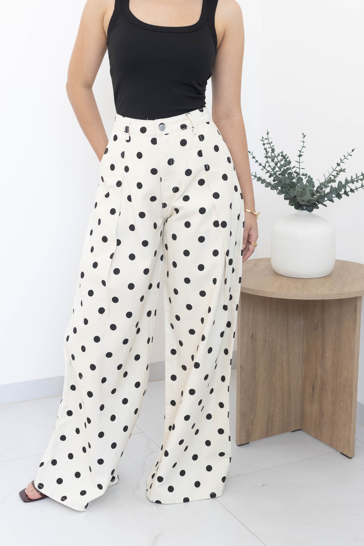 Jeans polka