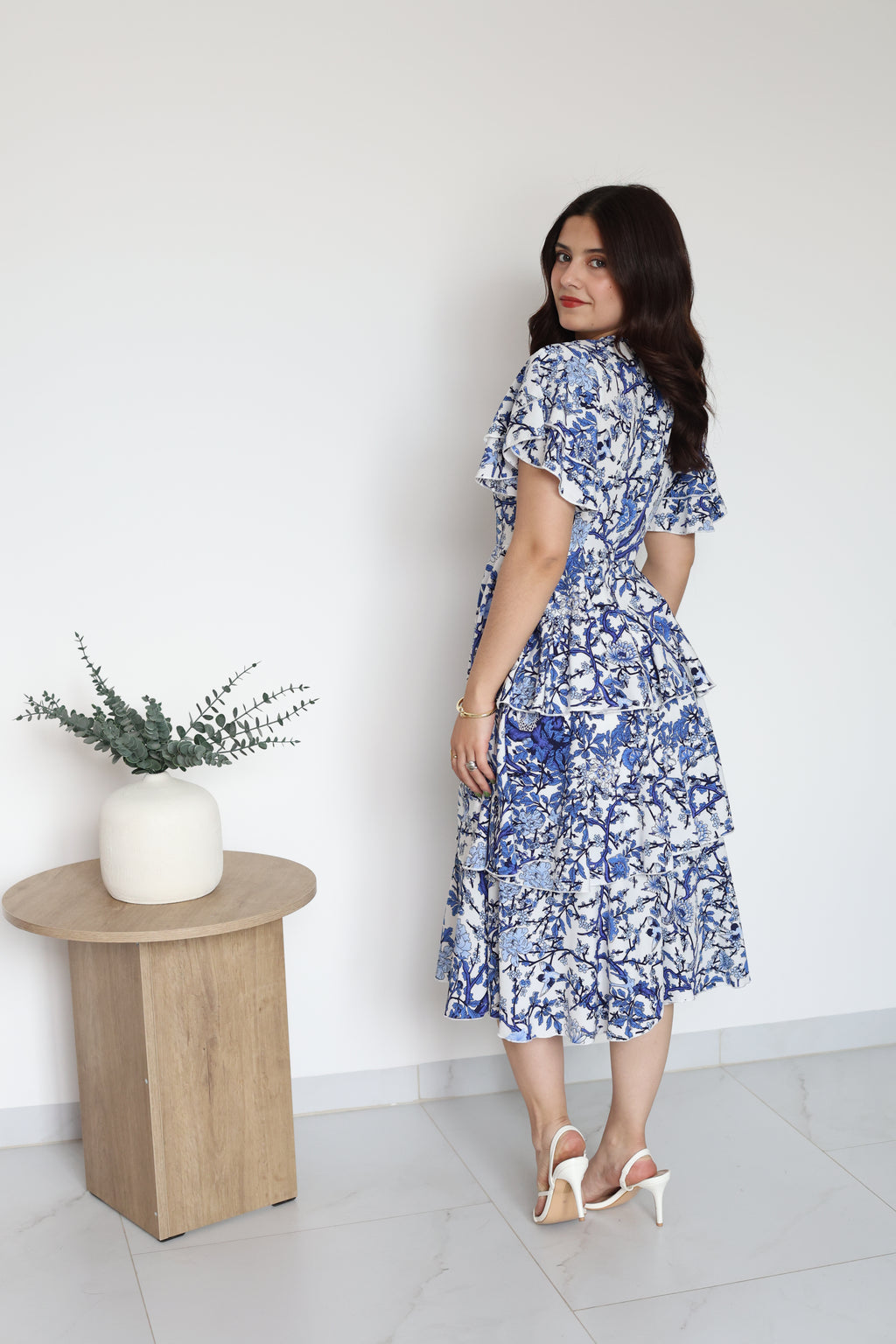Vestido MIDI floral