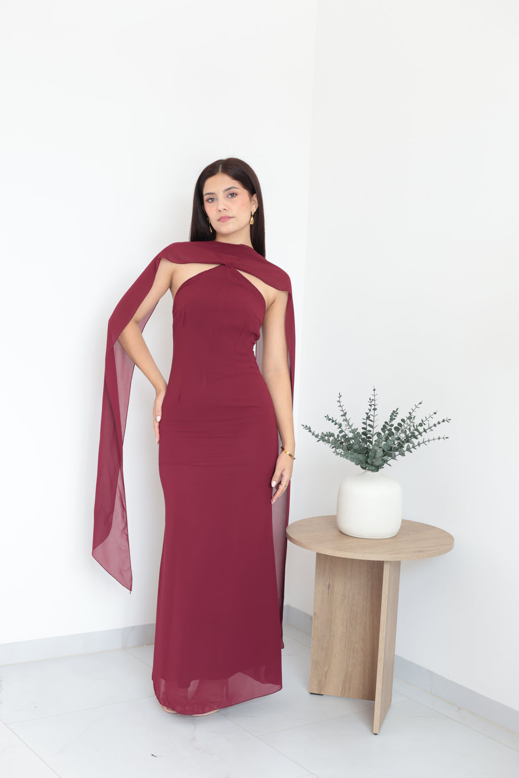 Vestido corbatín