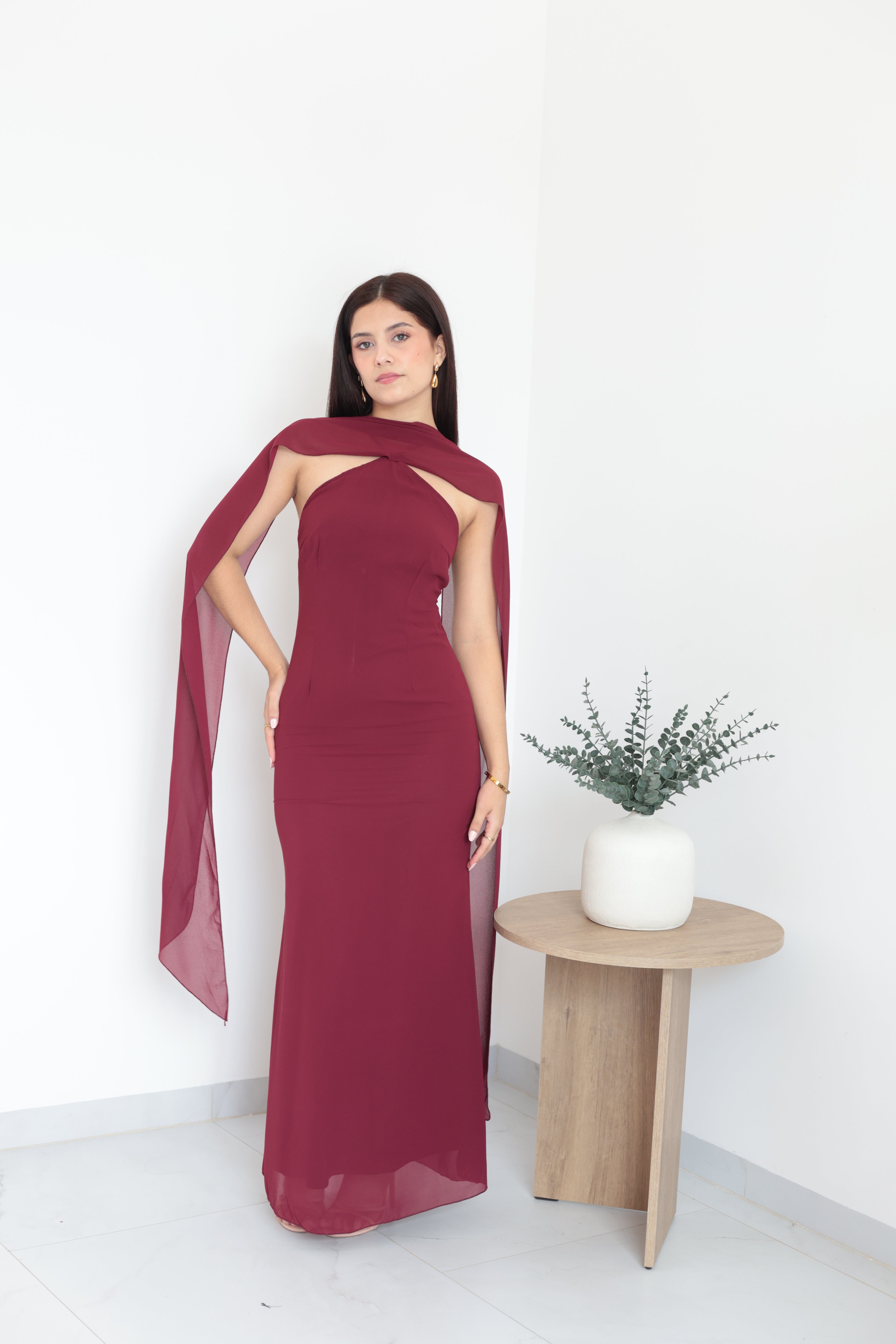 Vestido corbatín