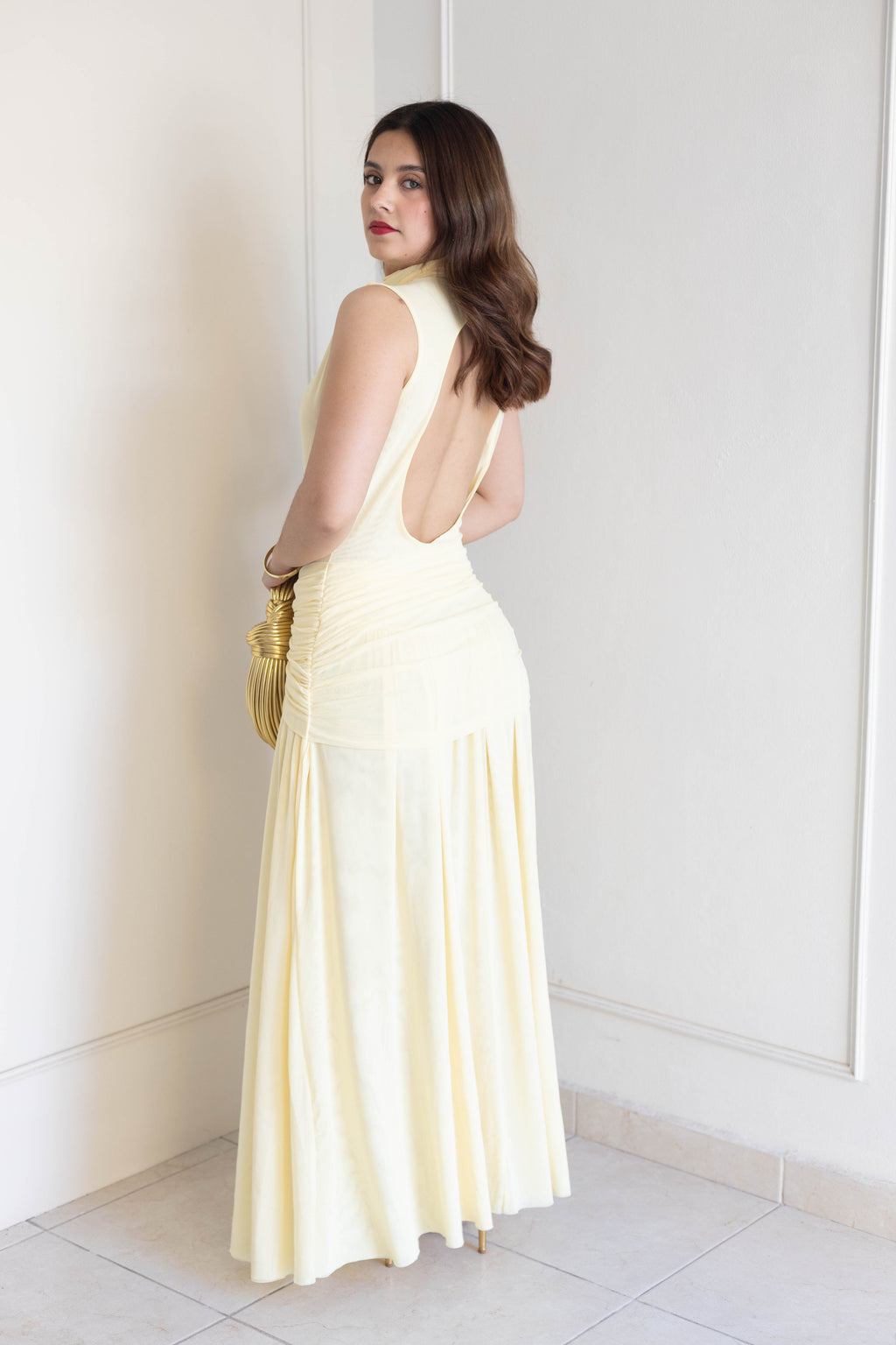 Vestido Amarillo NUEVO