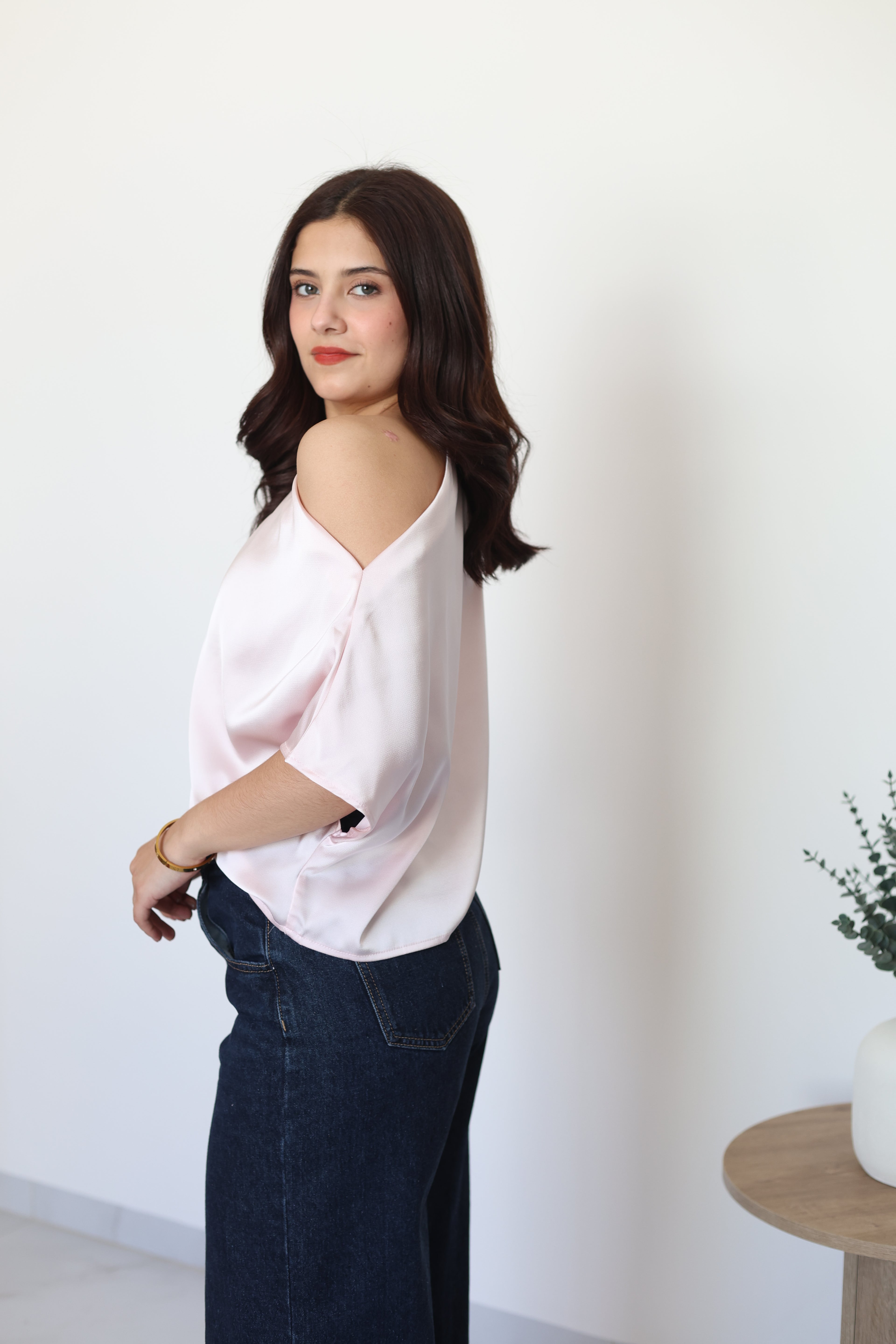 Blusa satin