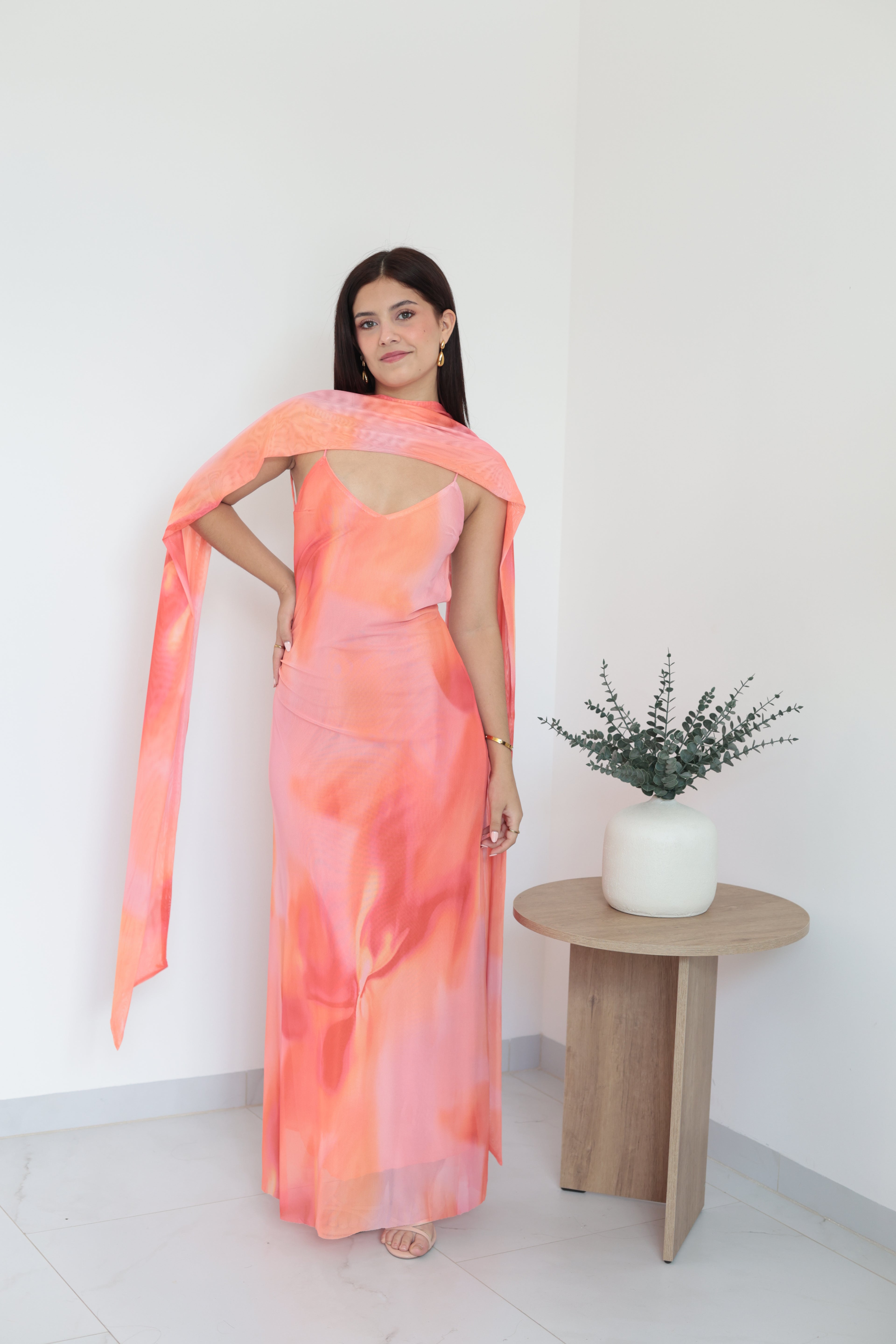 Vestido Orange 🍊 2