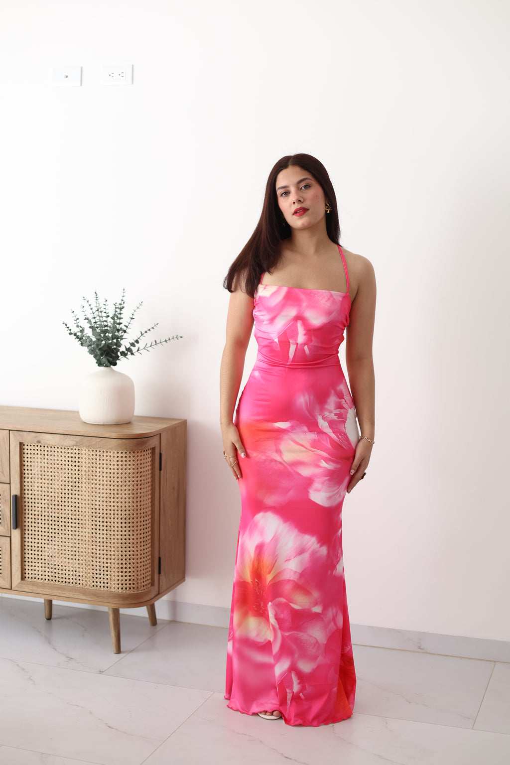 Vestido floral
