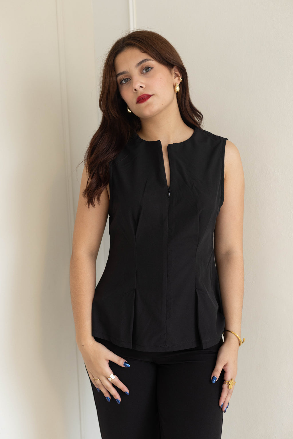 Blusa negra