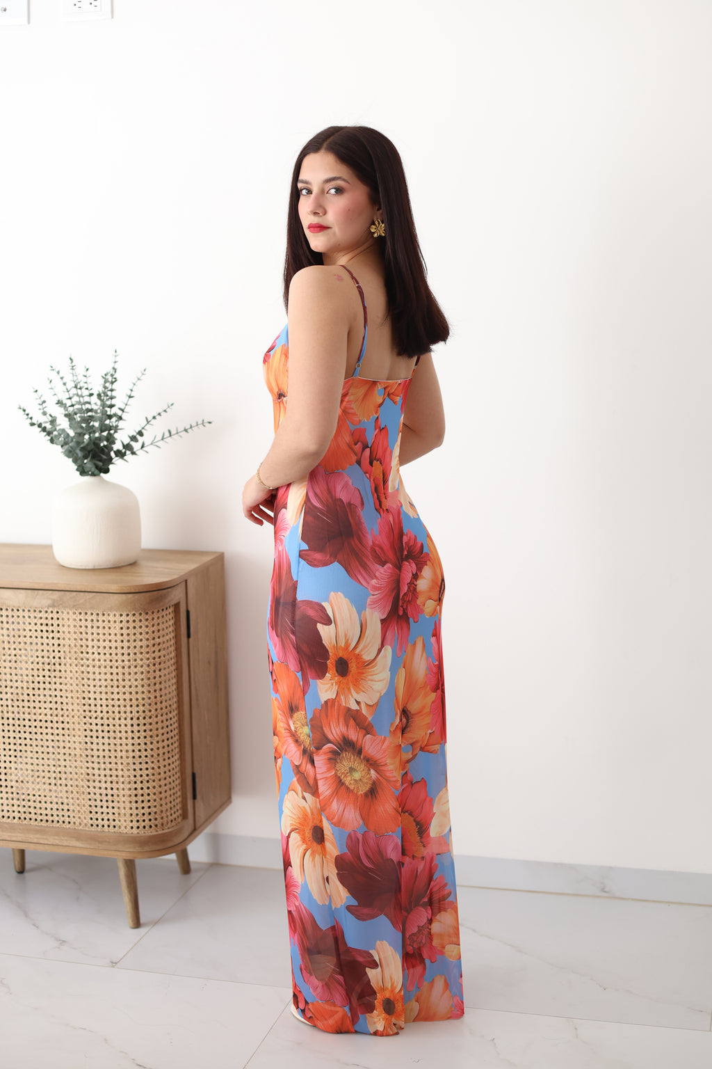 Vestido floral