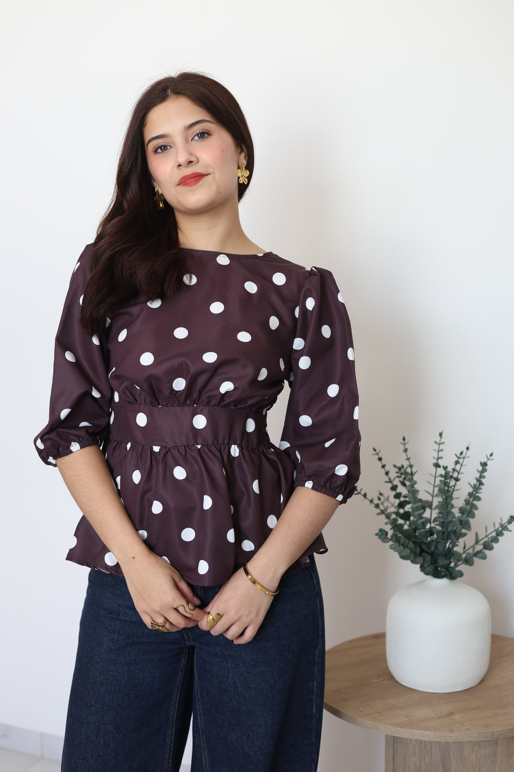 Blusa Noelia
