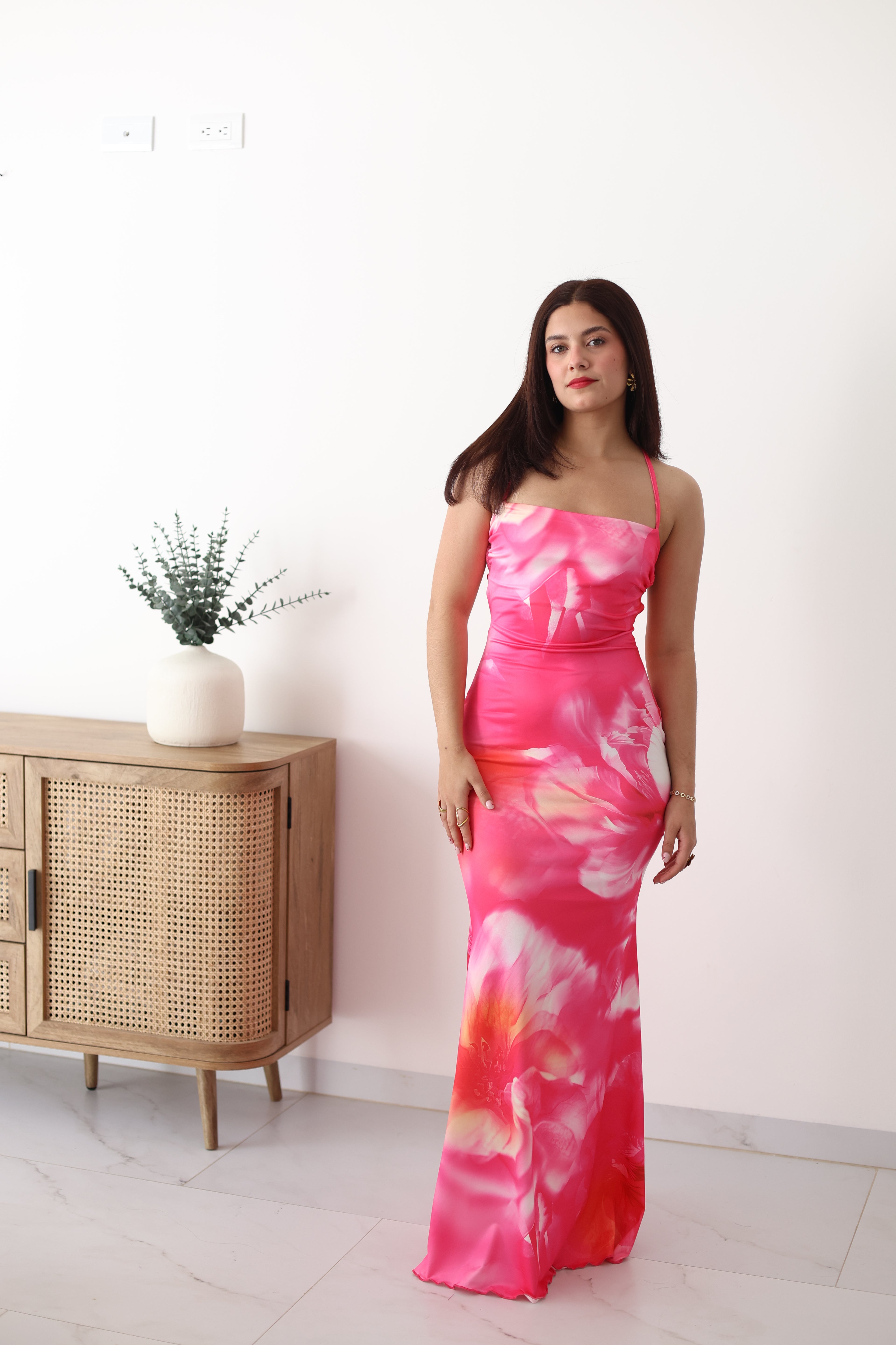Vestido floral