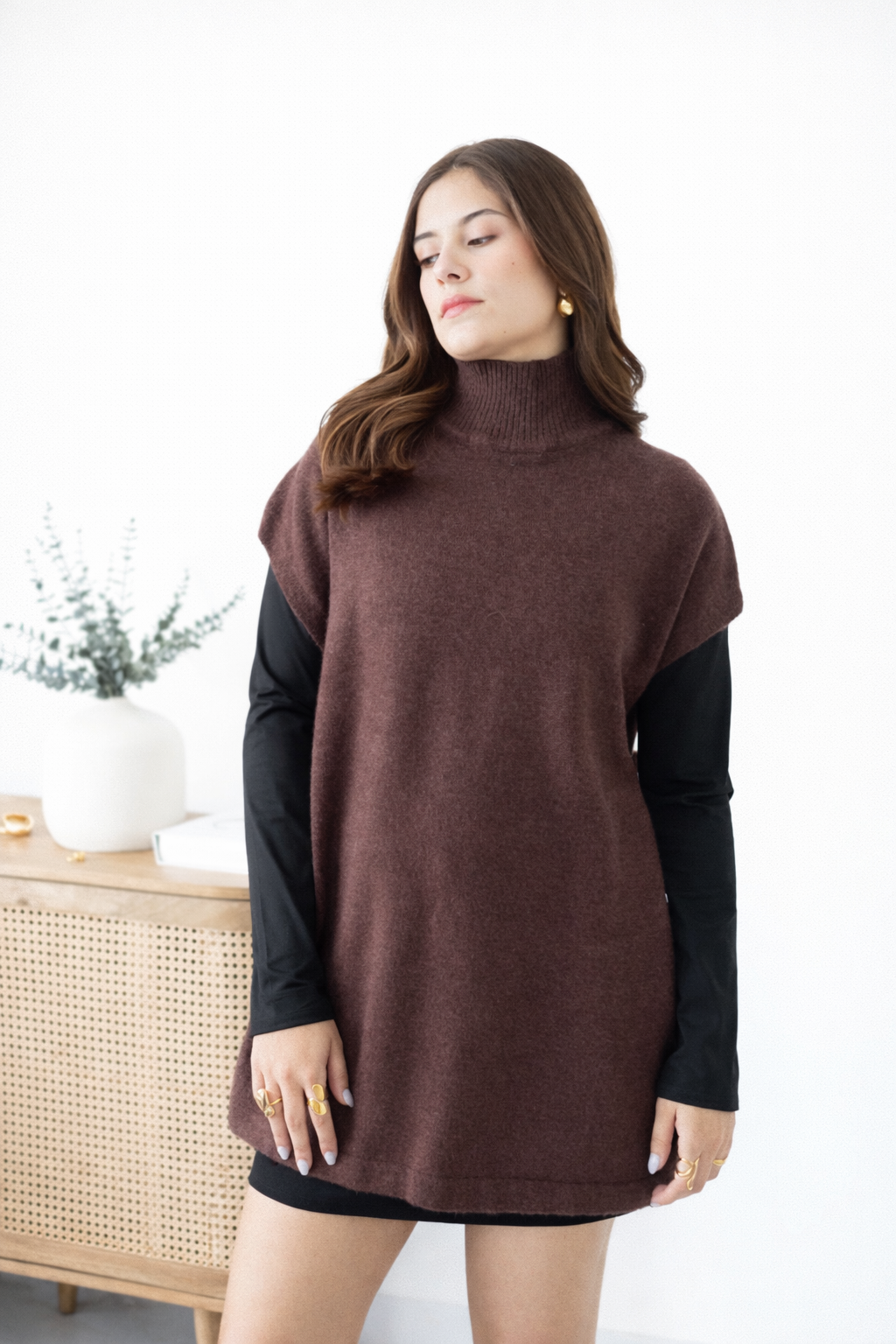 Chaleco vestido