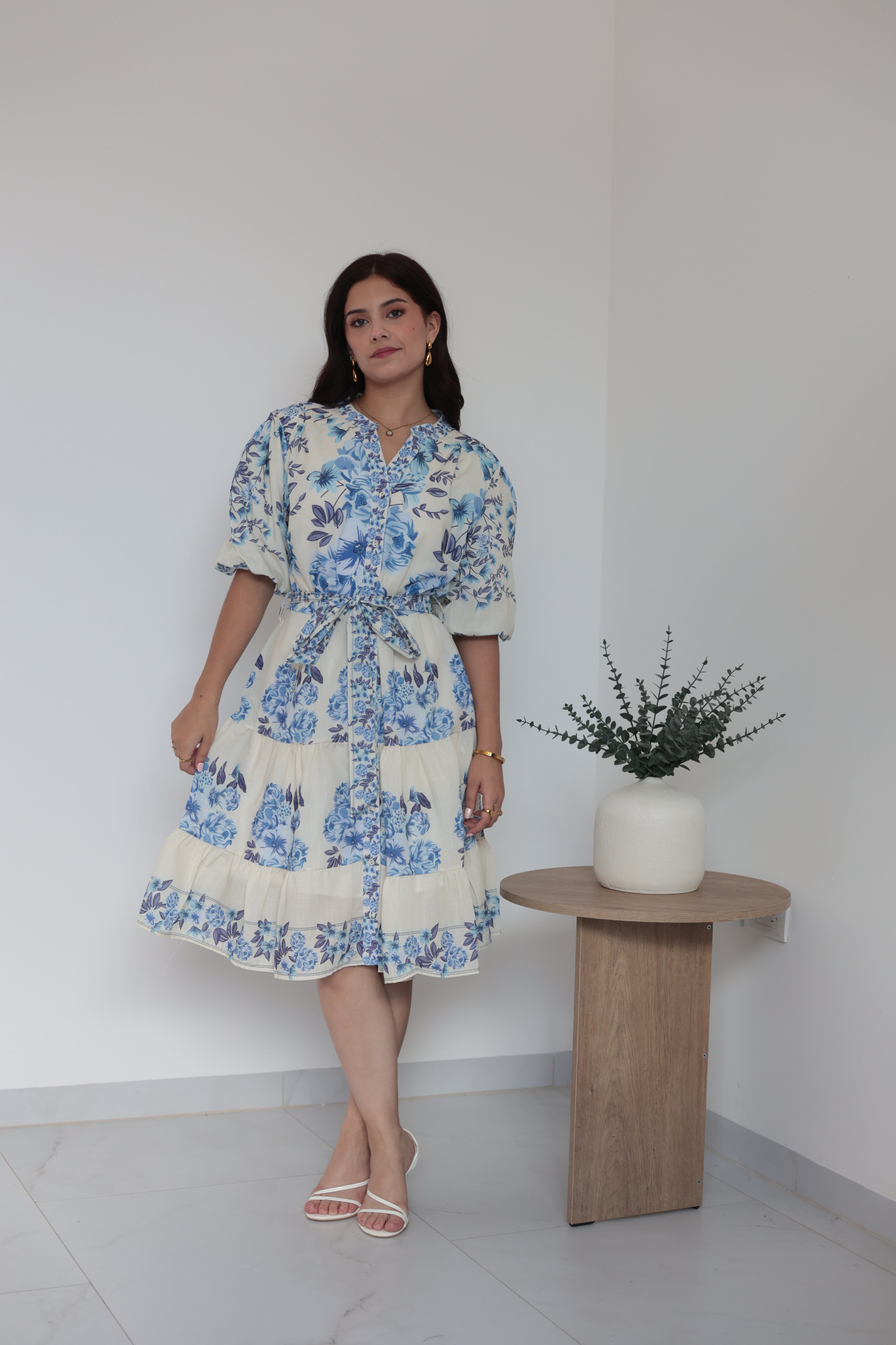 Vestido Santorini