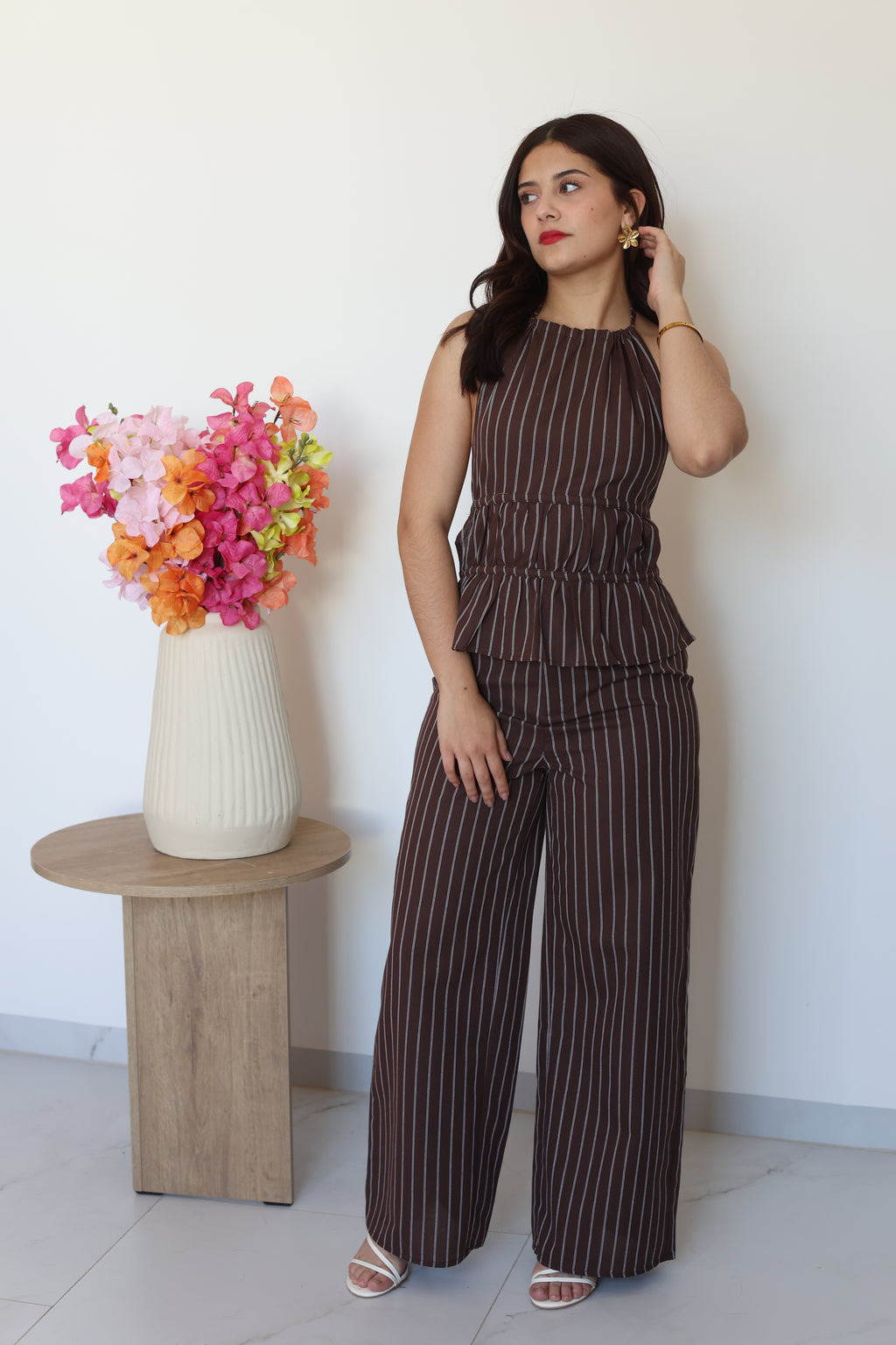 Conjunto 2pz café