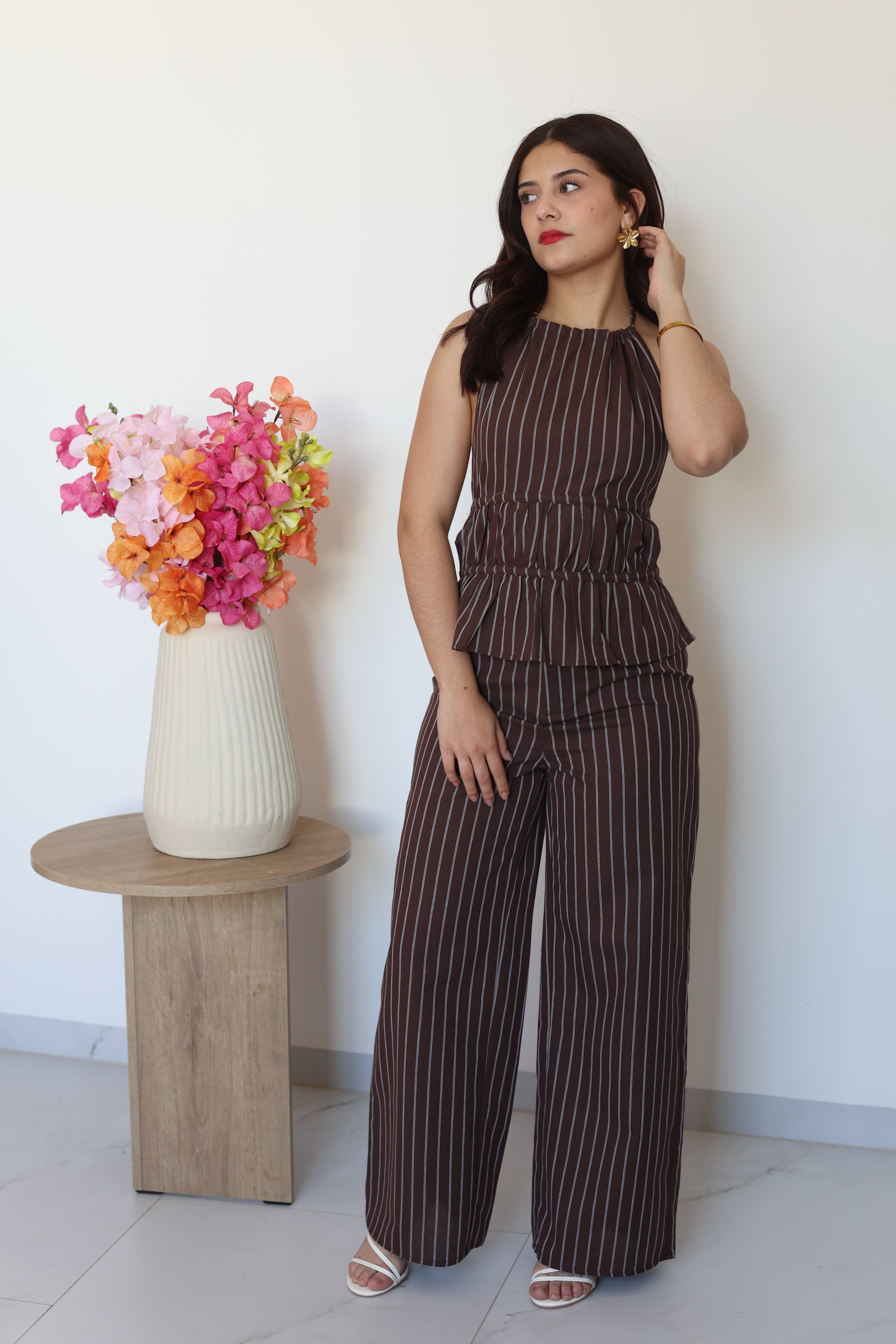 Conjunto 2pz café