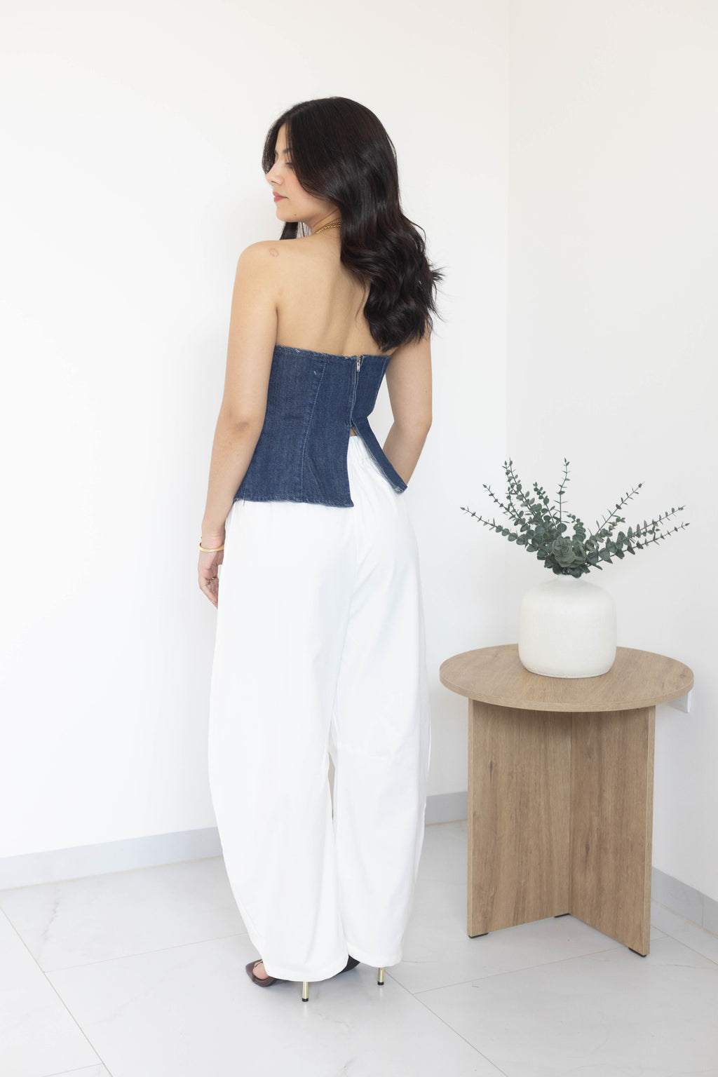 Blusa demin
