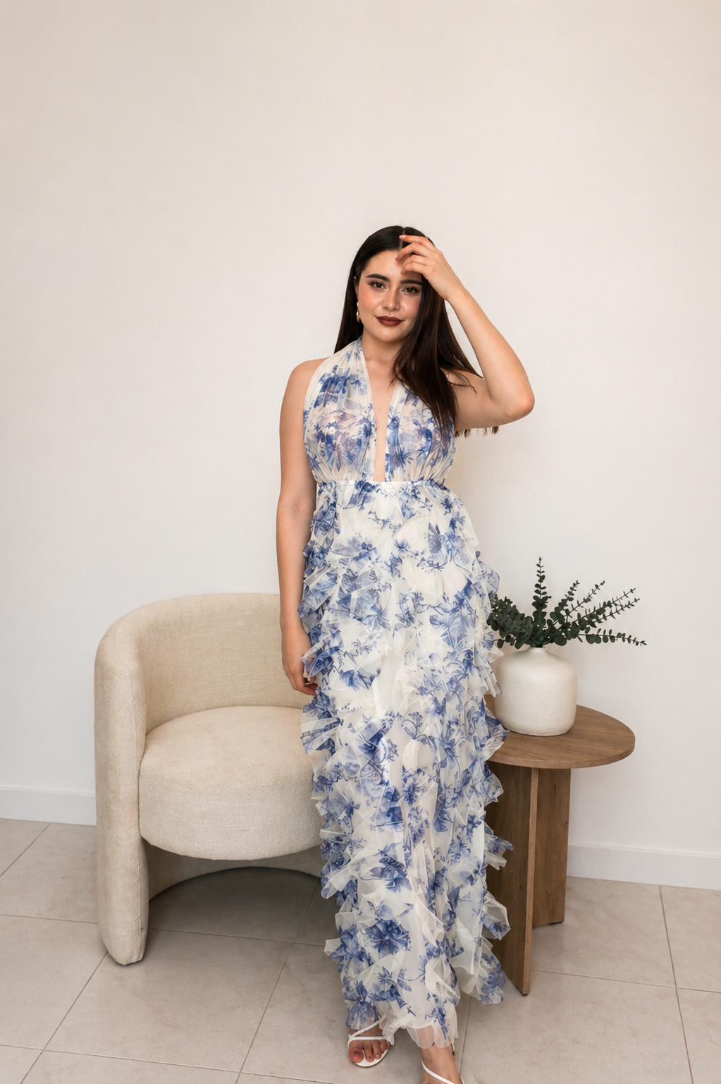 Vestido AZULEA