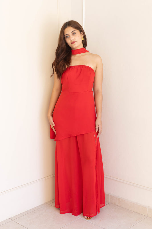Vestido rojo