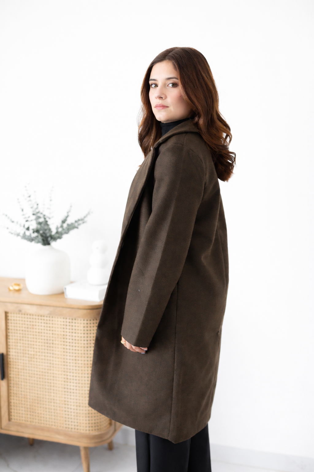 Abrigo largo