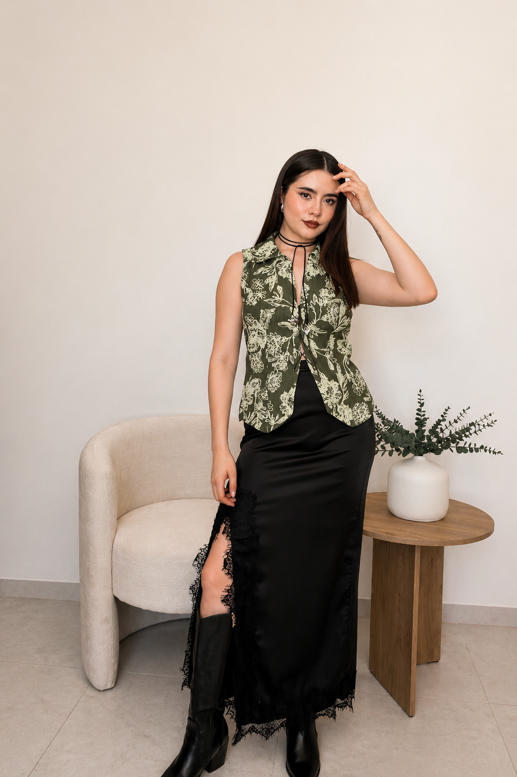 Chaleco Gabriela