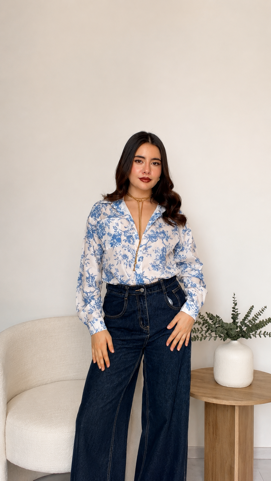 Camisa florea