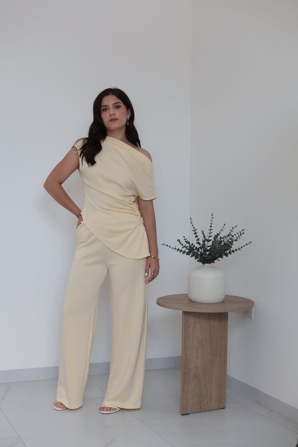 Set 2pz Camelia